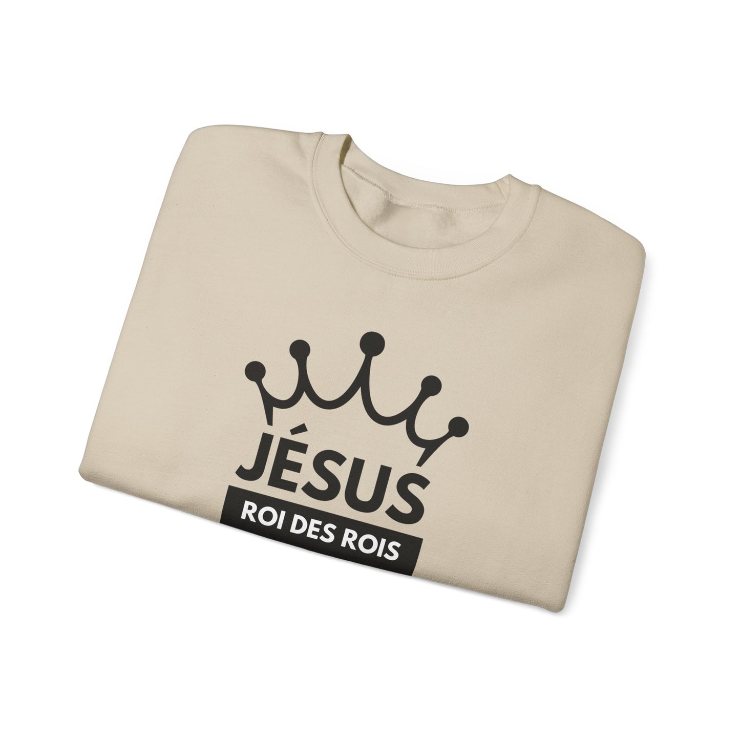Jésus Roi des rois CREWNECK
