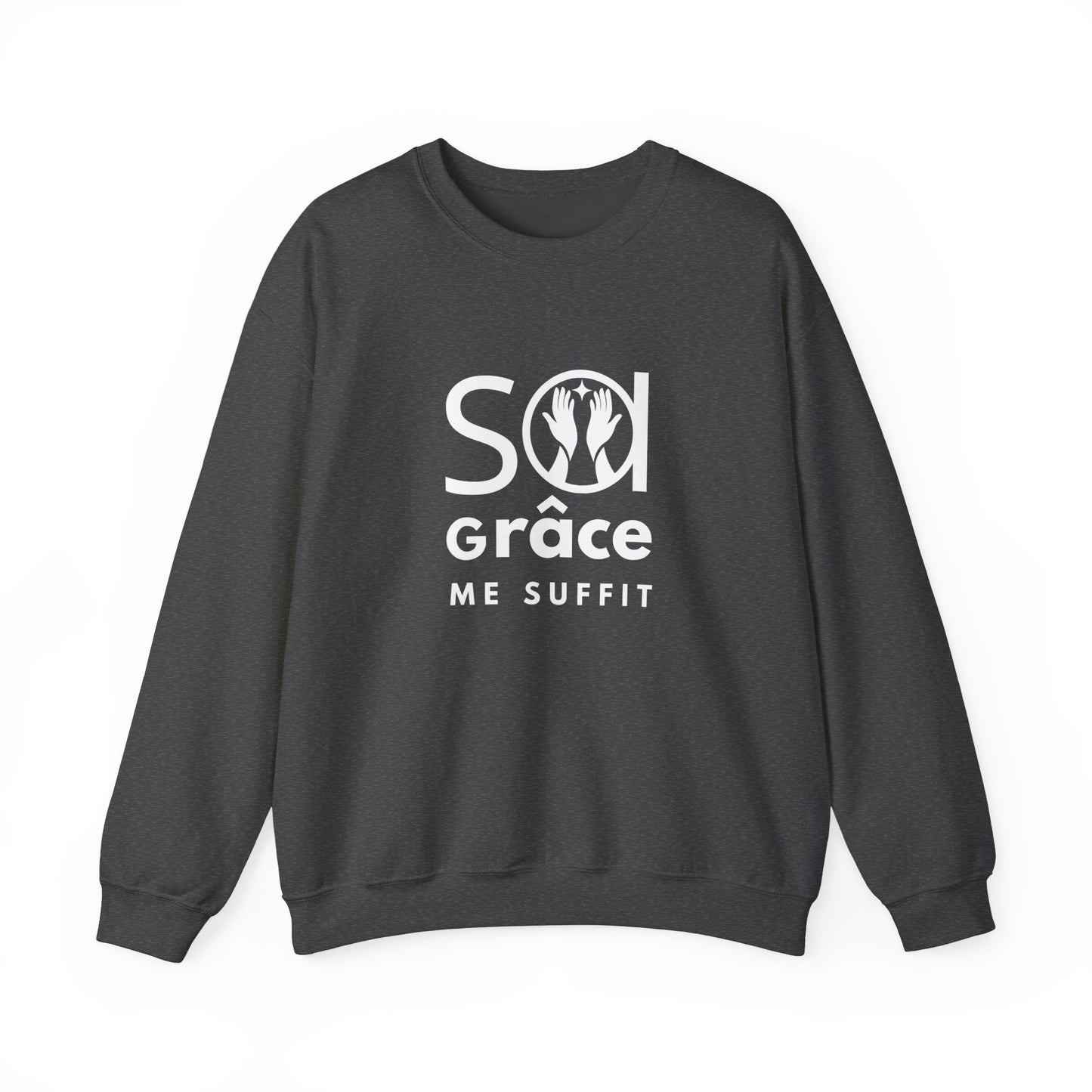 Sa grâce me suffit CREWNECK