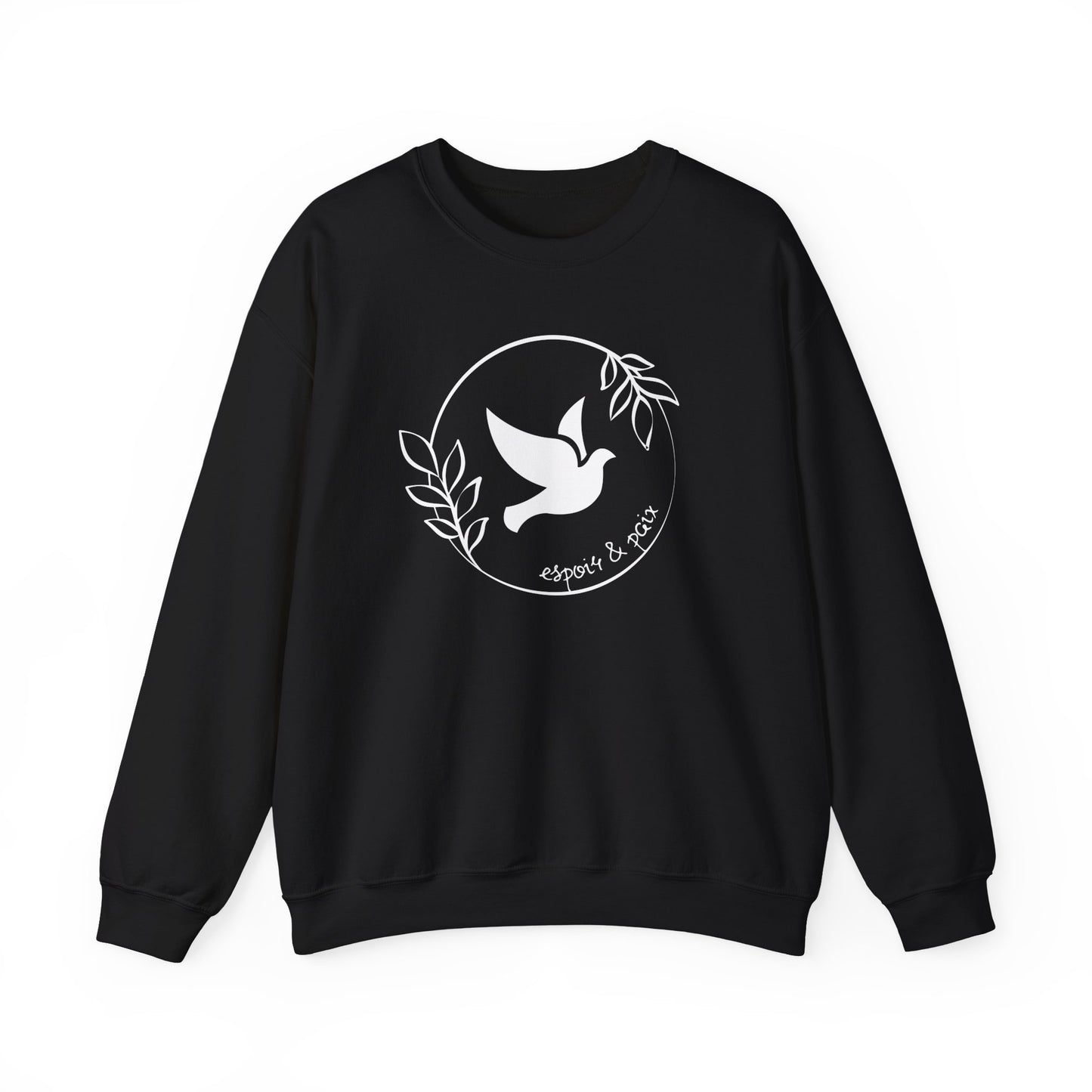 Espoir & paix CREWNECK
