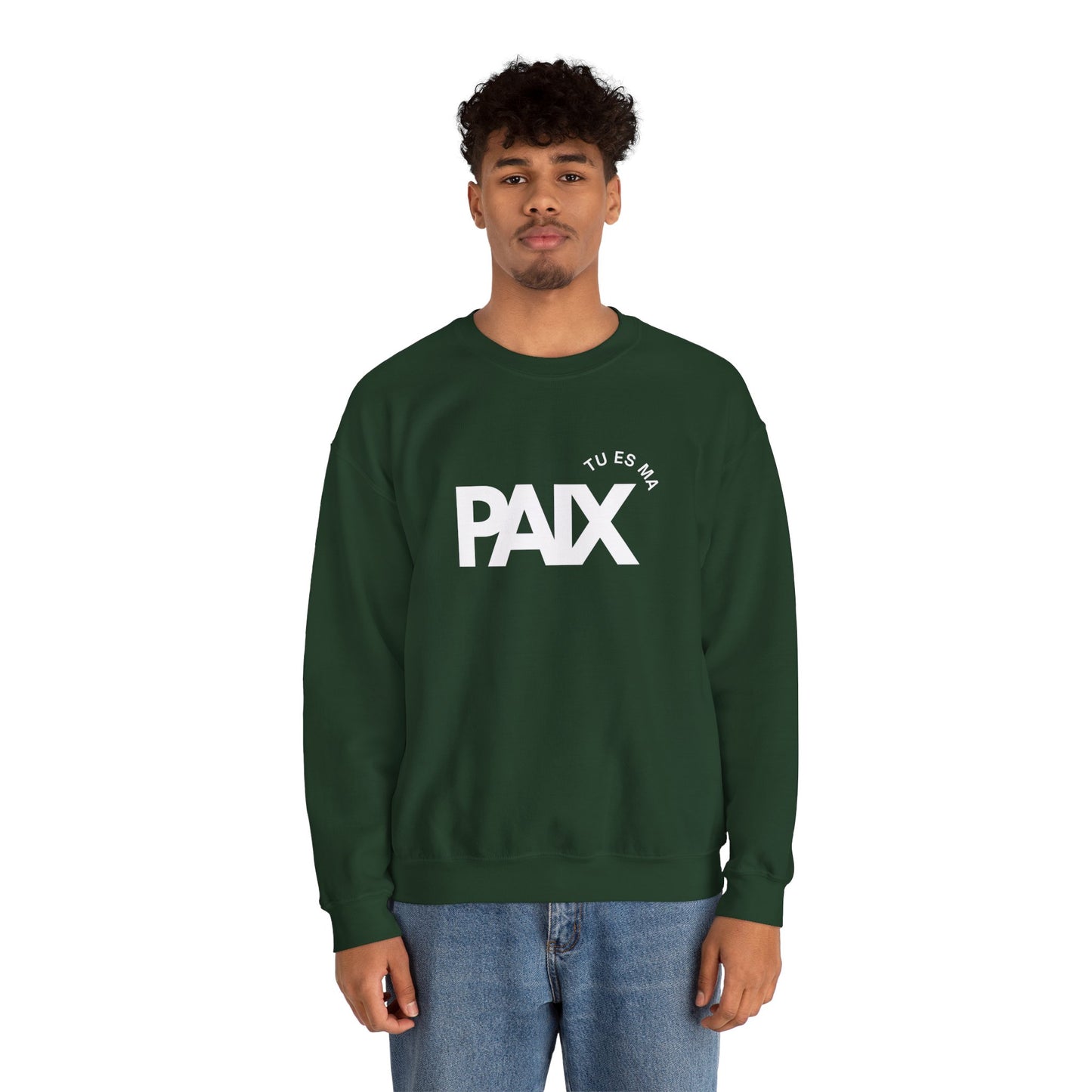 Tu es ma paix CREWNECK