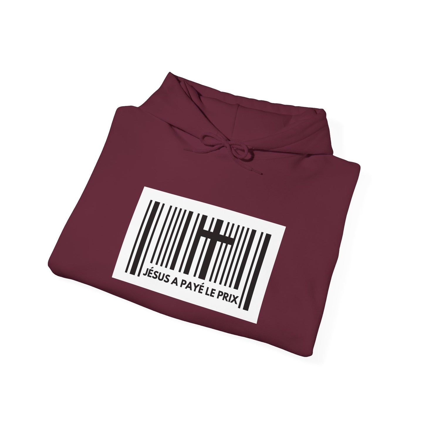 Jésus a payé le prix HOODIE