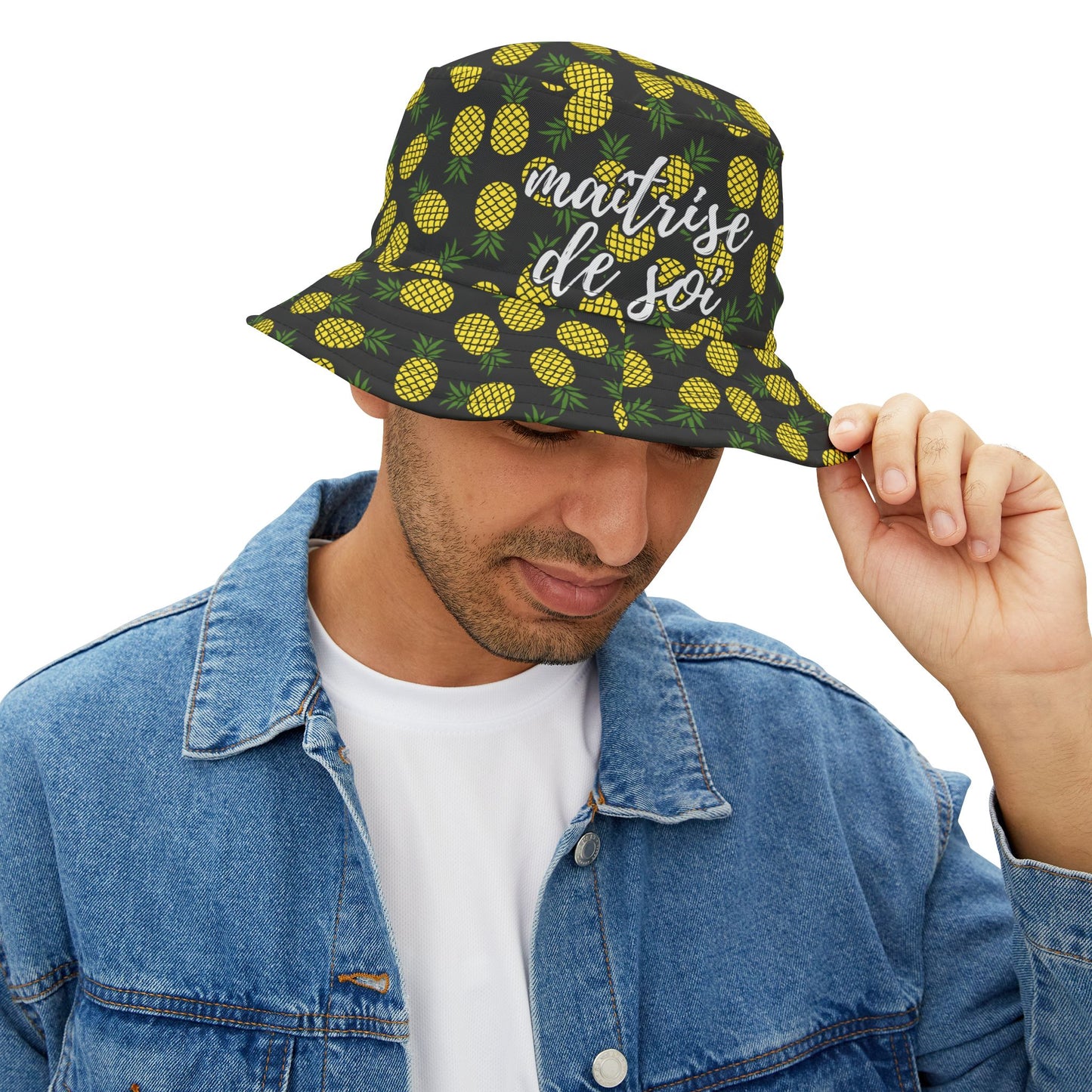 Maîtrise de soi CHAPEAU ANANAS
