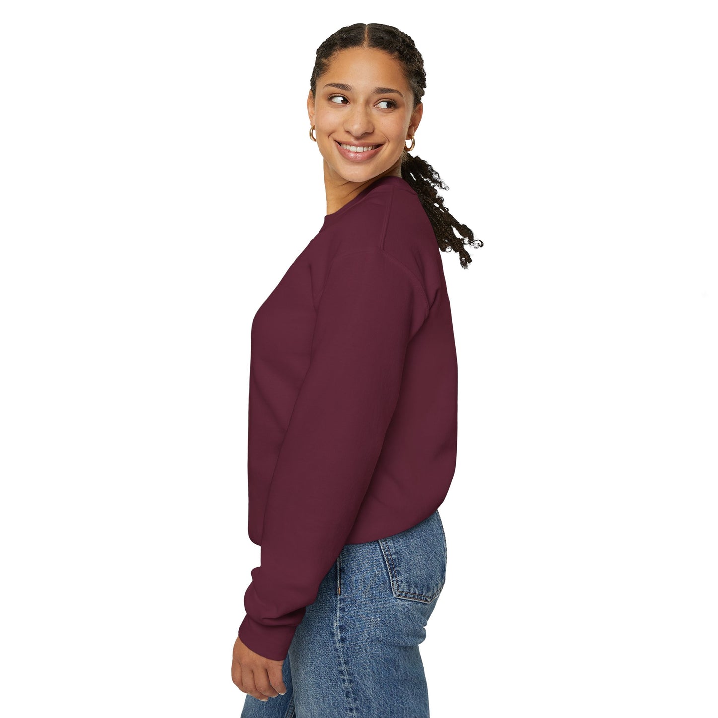 Connecte-toi à Dieu CREWNECK