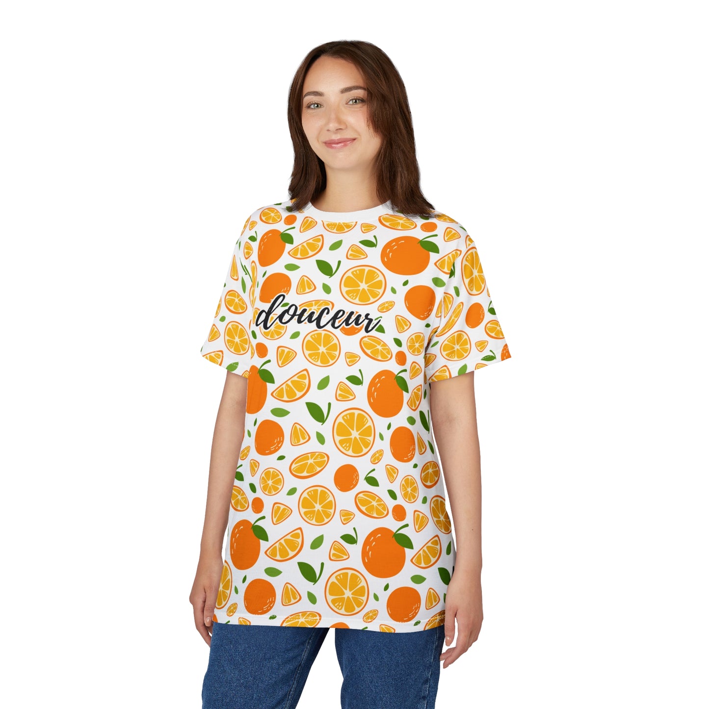 Douceur T-SHIRT ORANGES