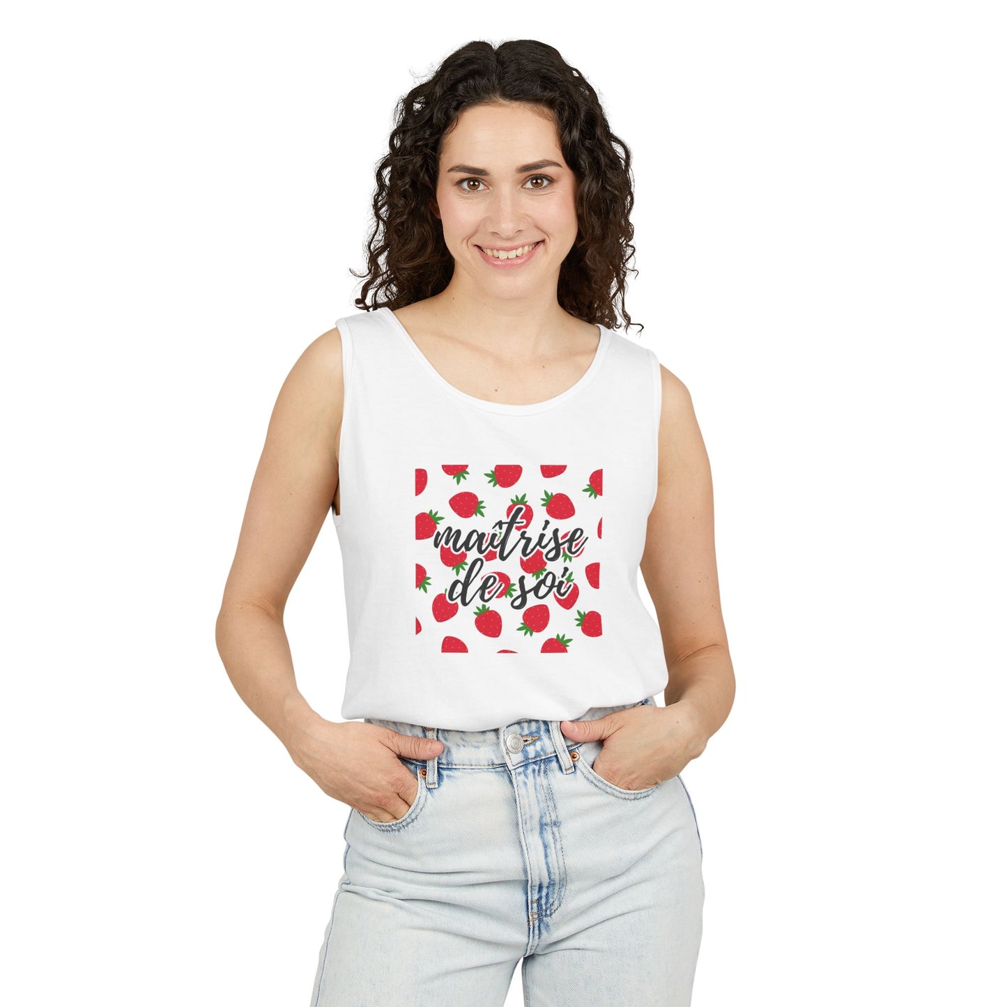 Maîtrise de soi DÉBARDEUR FRAISES
