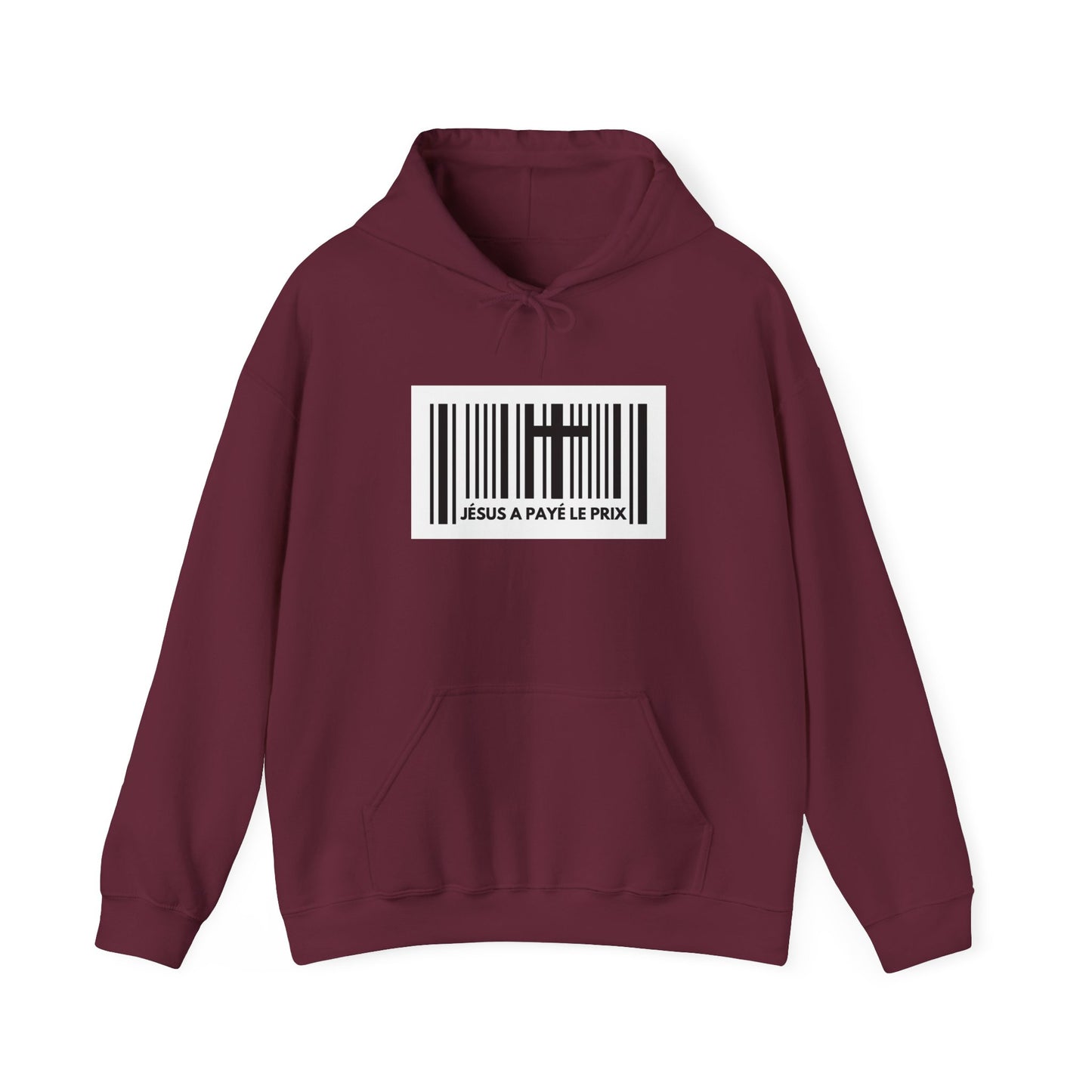 Jésus a payé le prix HOODIE