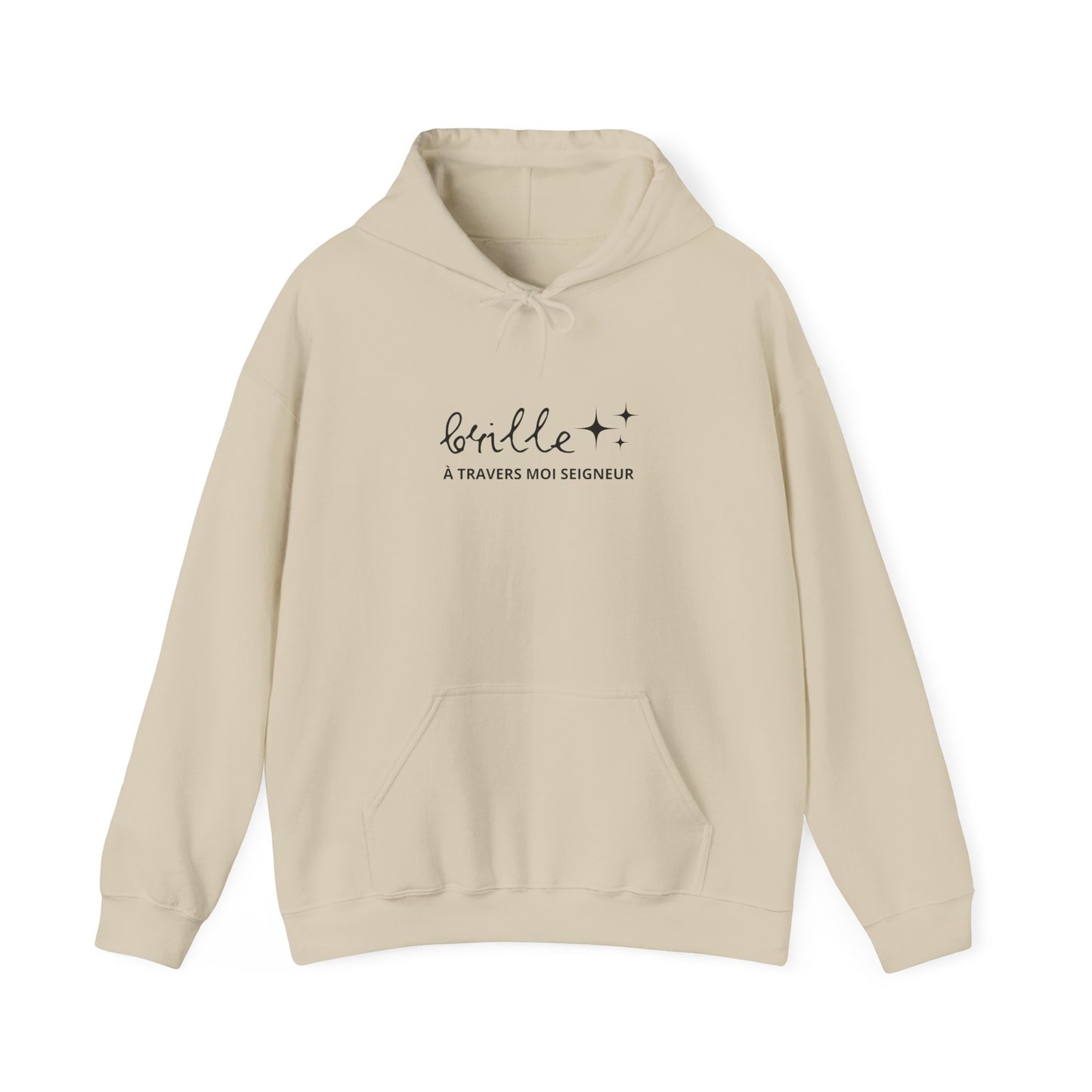 Brille à travers moi Seigneur HOODIE