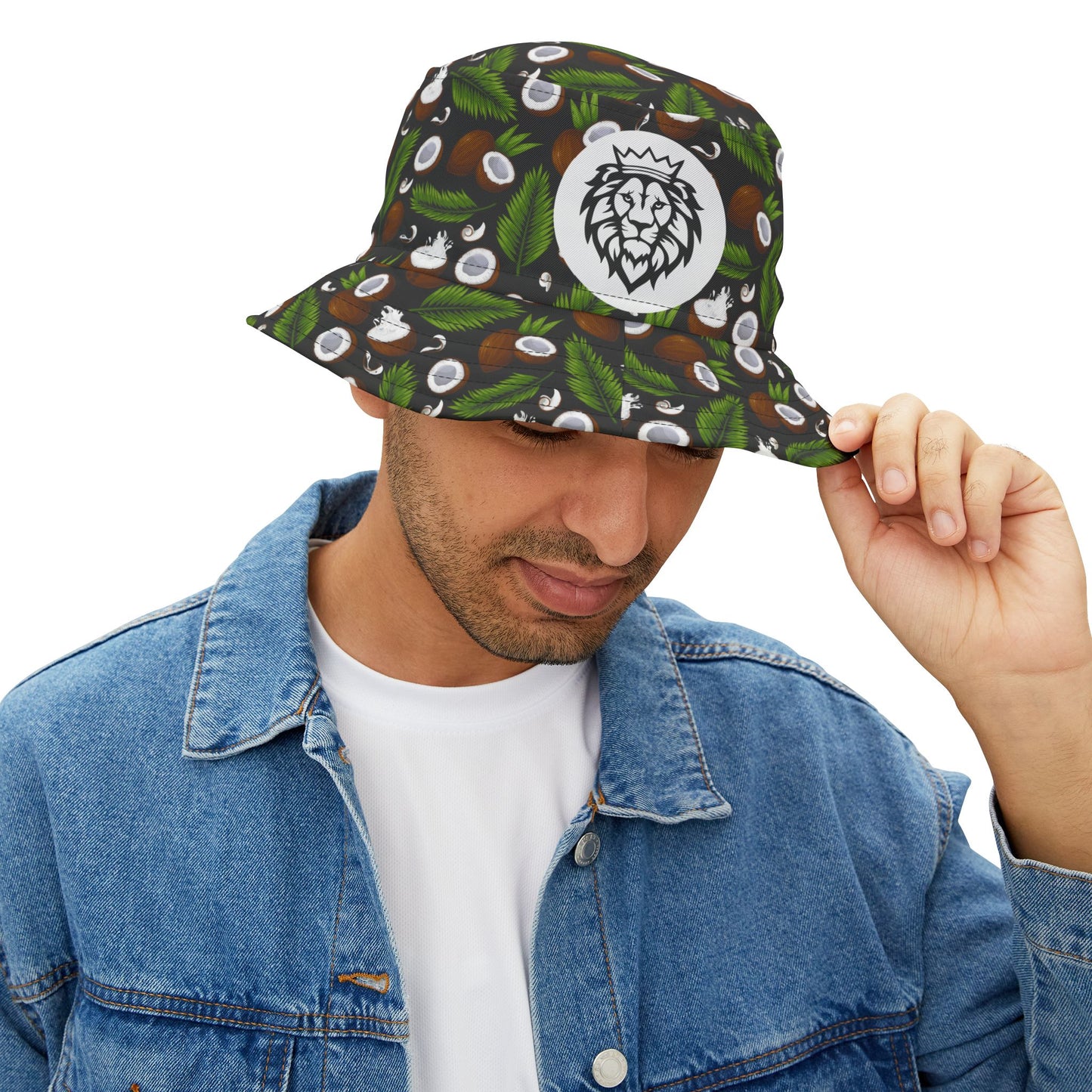 Lion de Juda CHAPEAU COCOS