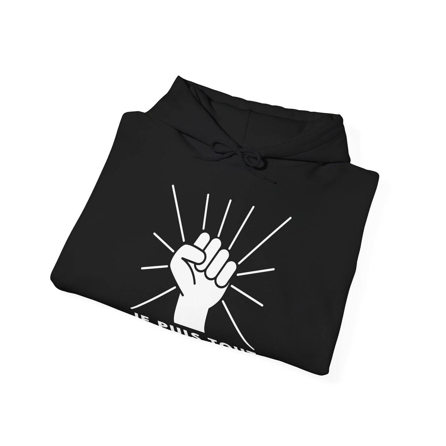 Je puis tout par celui qui me fortifie HOODIE