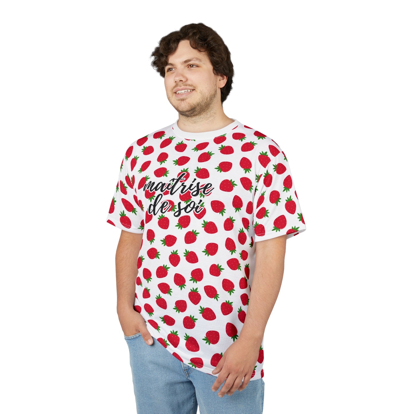 Maîtrise de soi T-SHIRT FRAISES