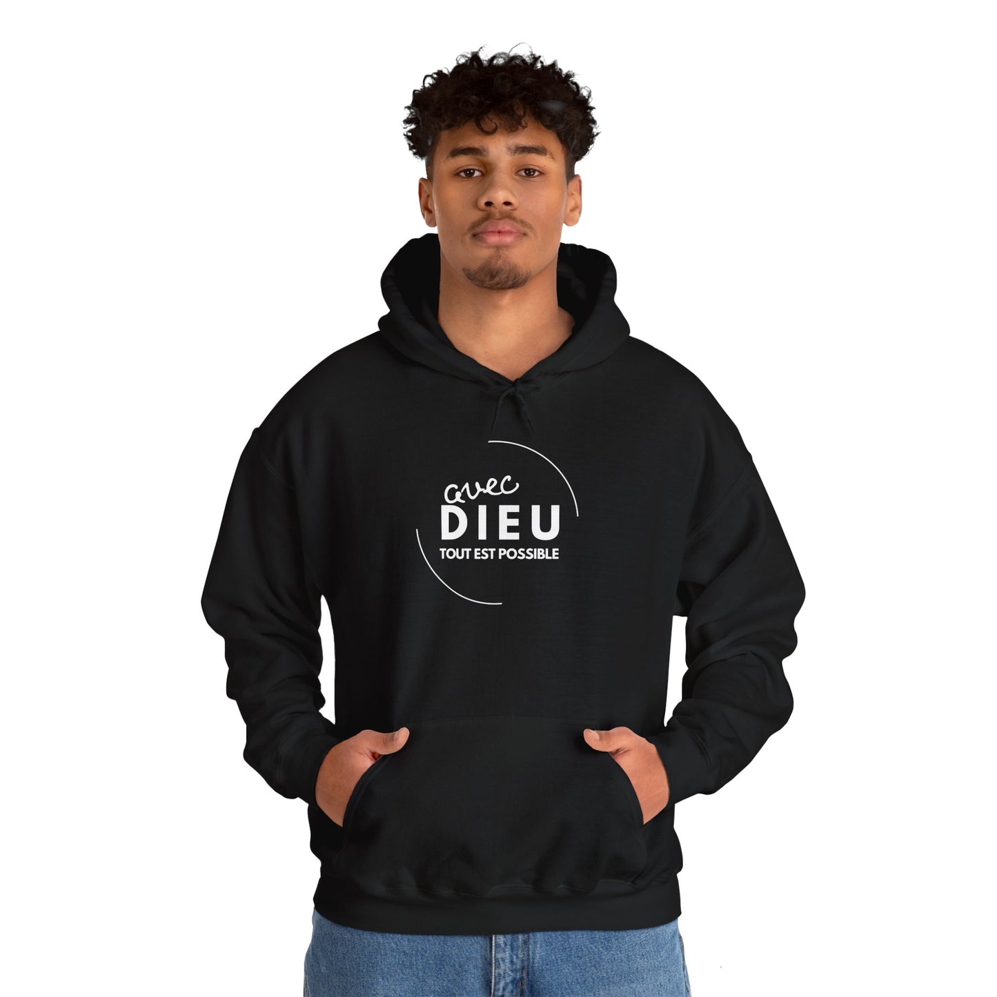 Avec Dieu tout est possible HOODIE