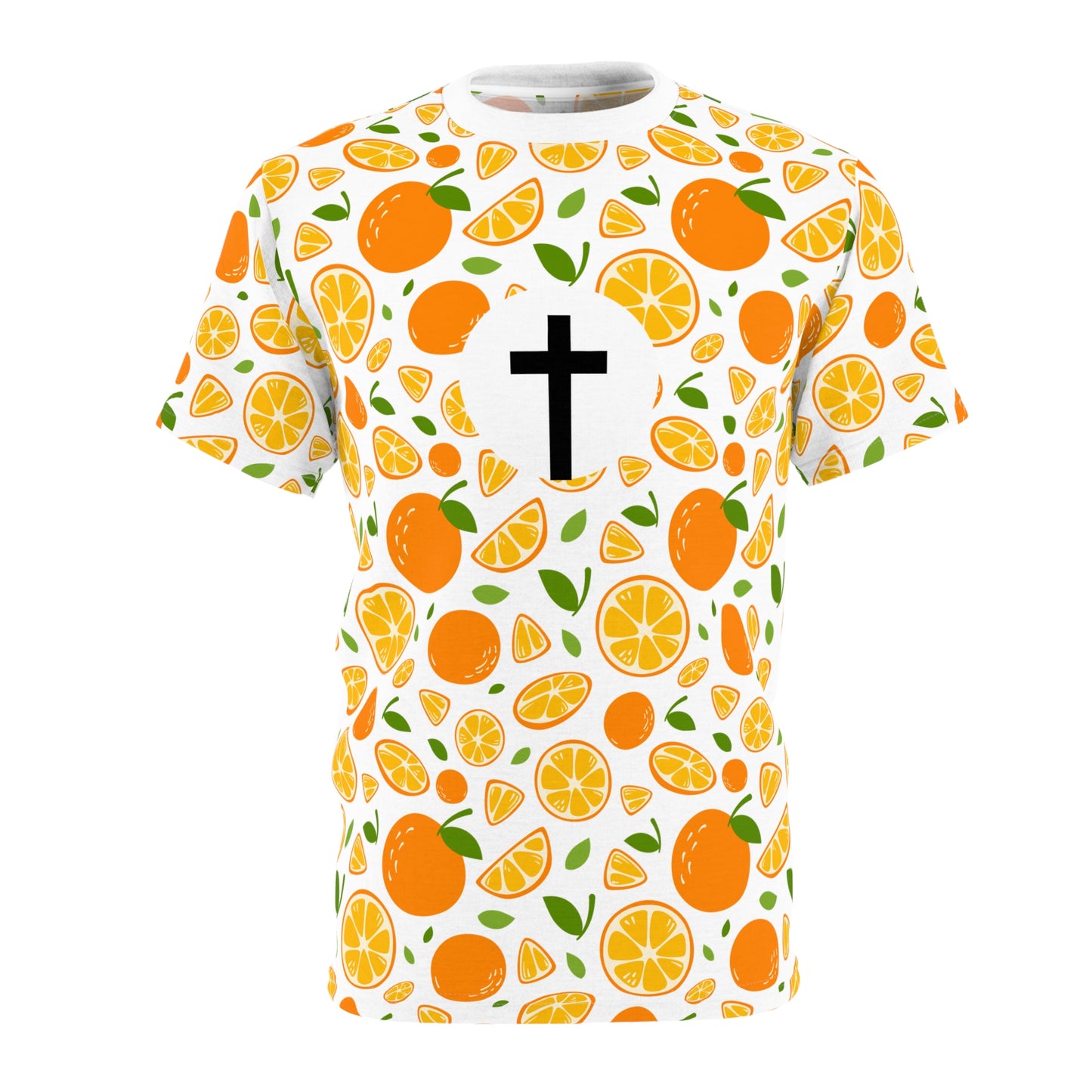 À la croix T-SHIRT ORANGES