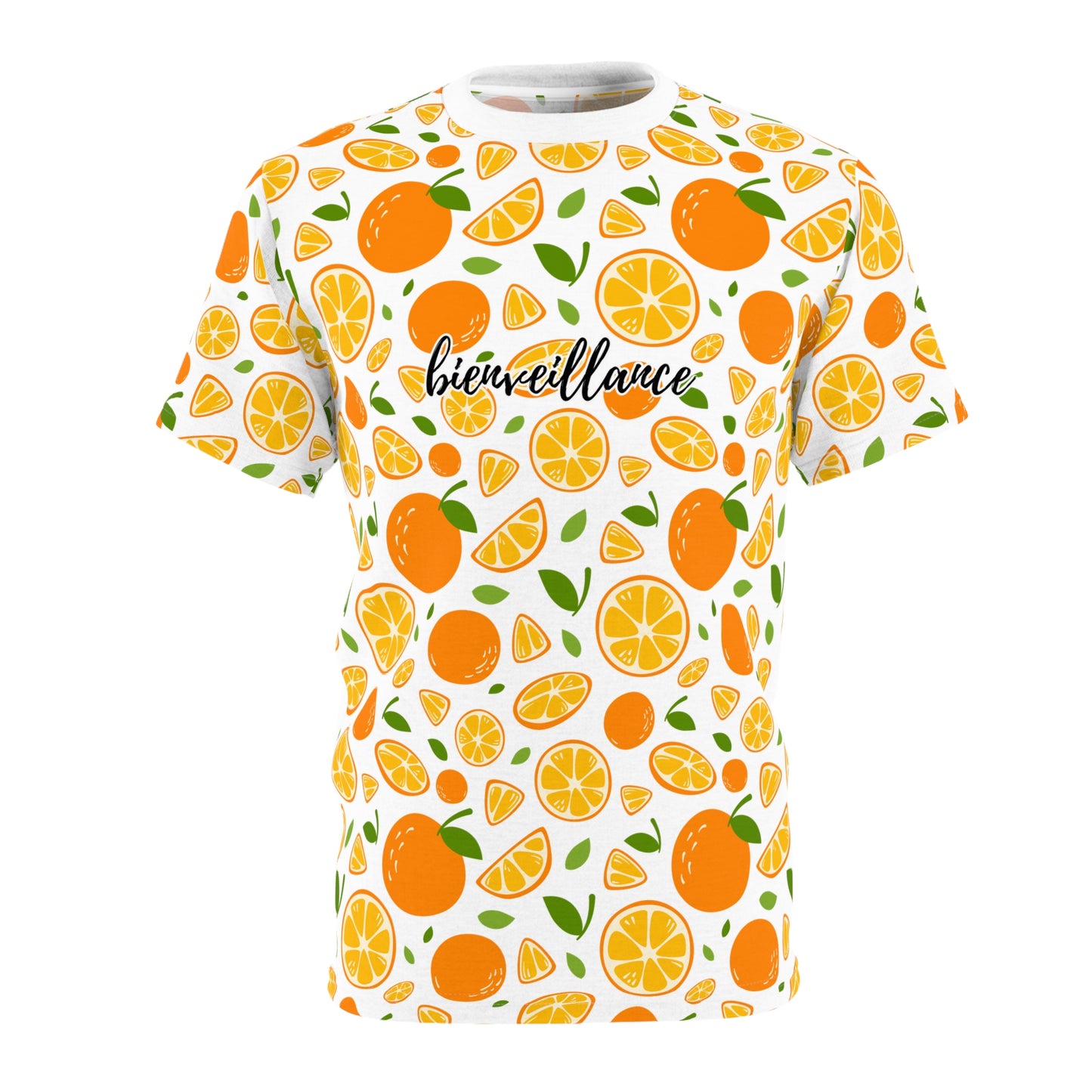 Bienveillance T-SHIRT ORANGES