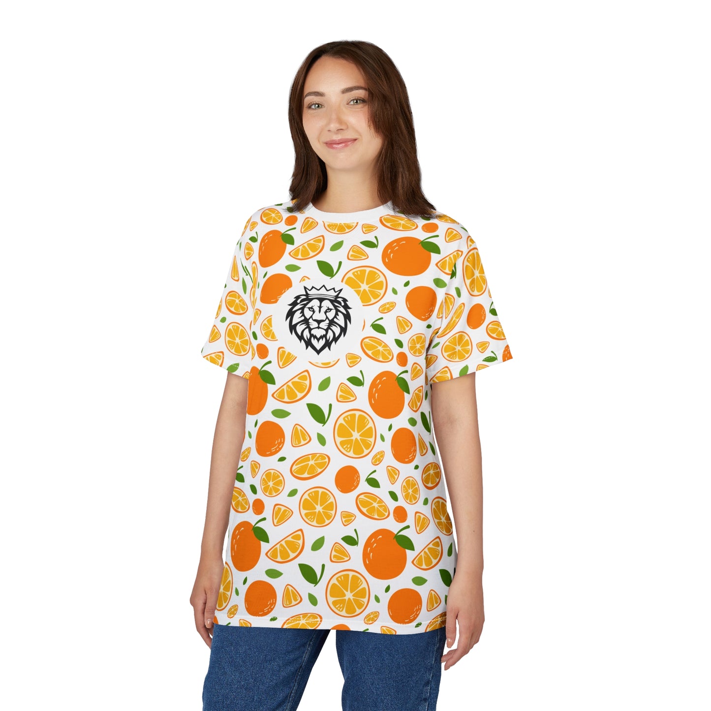 Lion de Juda T-SHIRT ORANGES