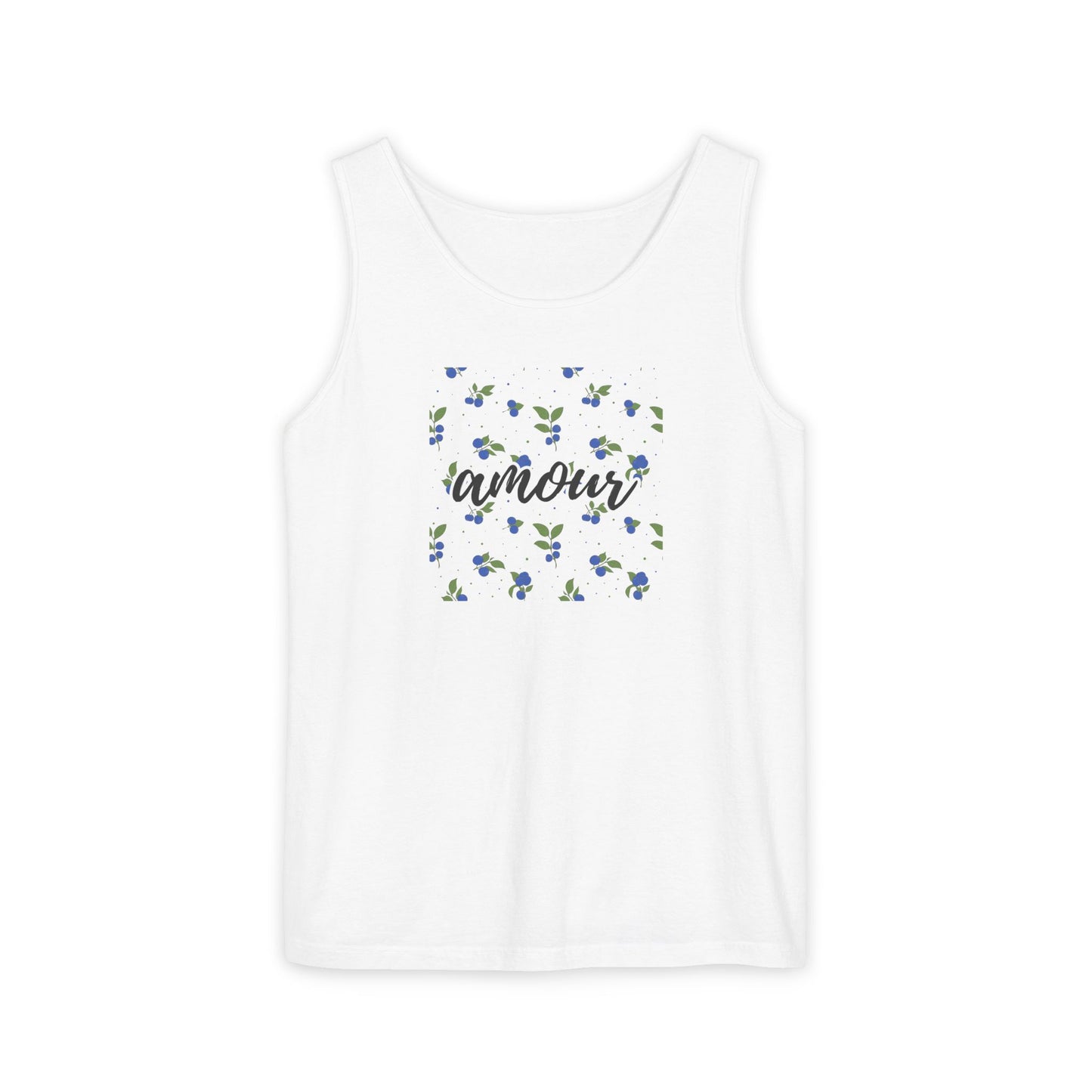 Amour DÉBARDEUR BLEUETS