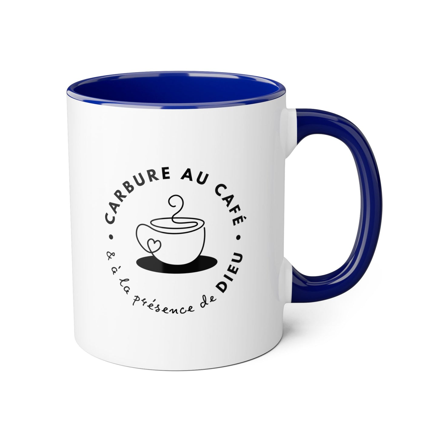 Carbure au café & à la présence de Dieu TASSE