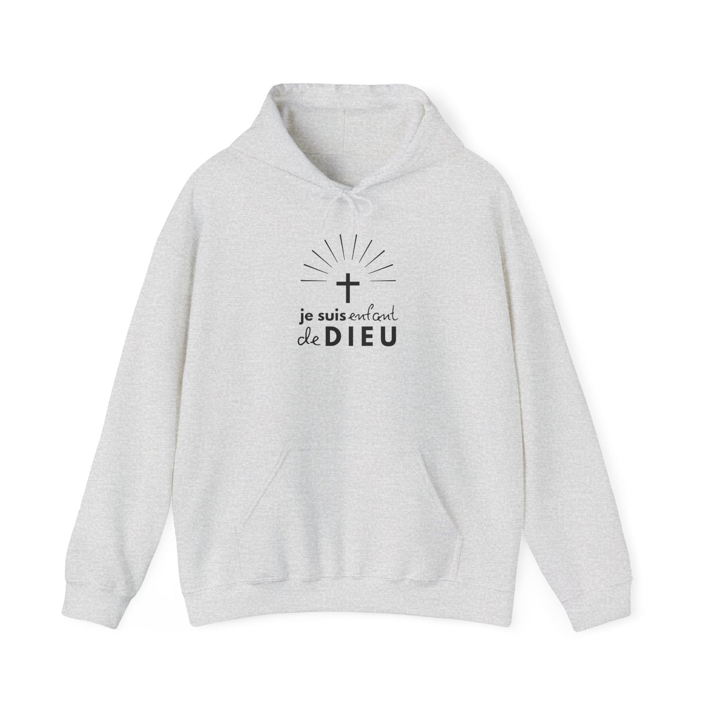 Je suis enfant de Dieu HOODIE
