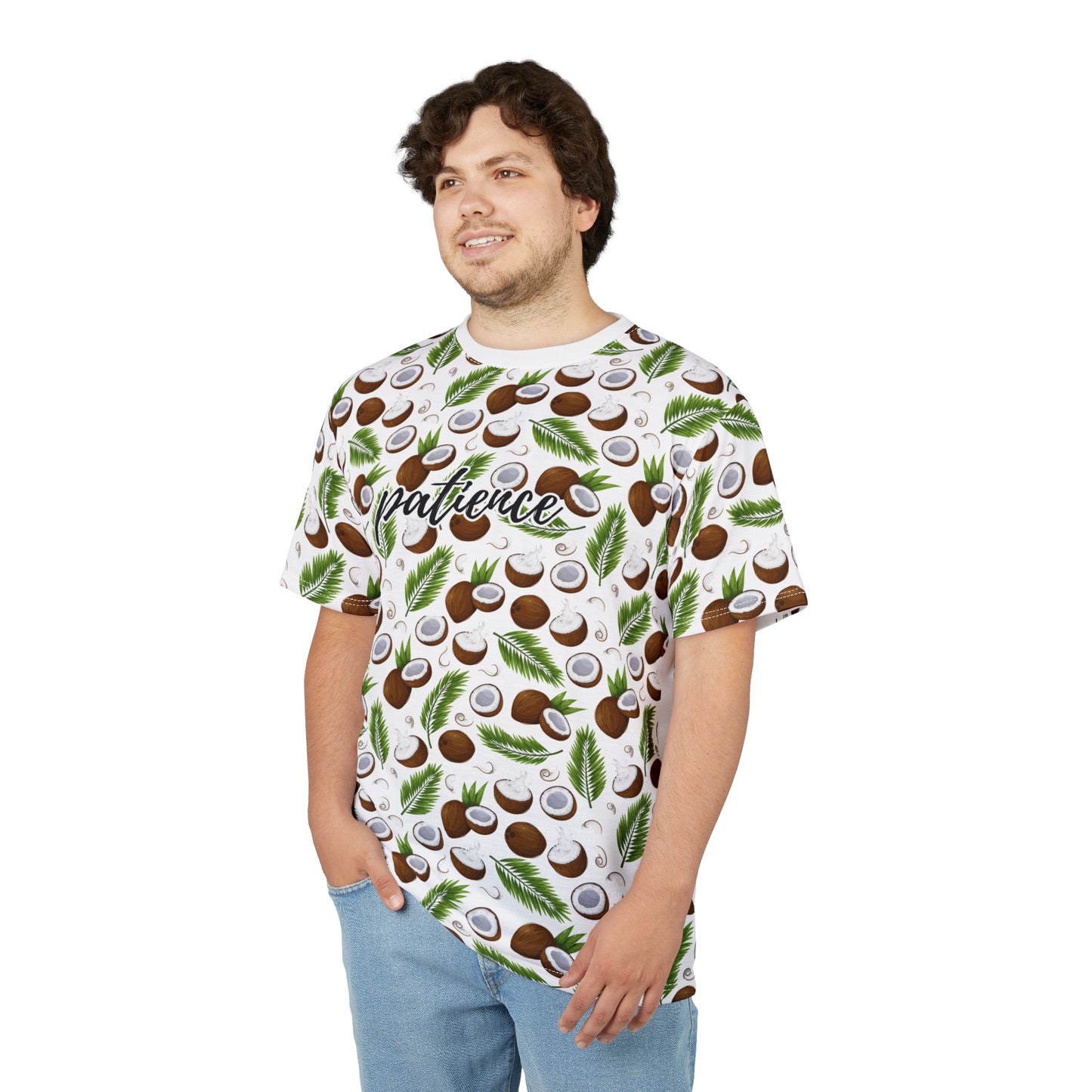 Patience T-SHIRT COCOS