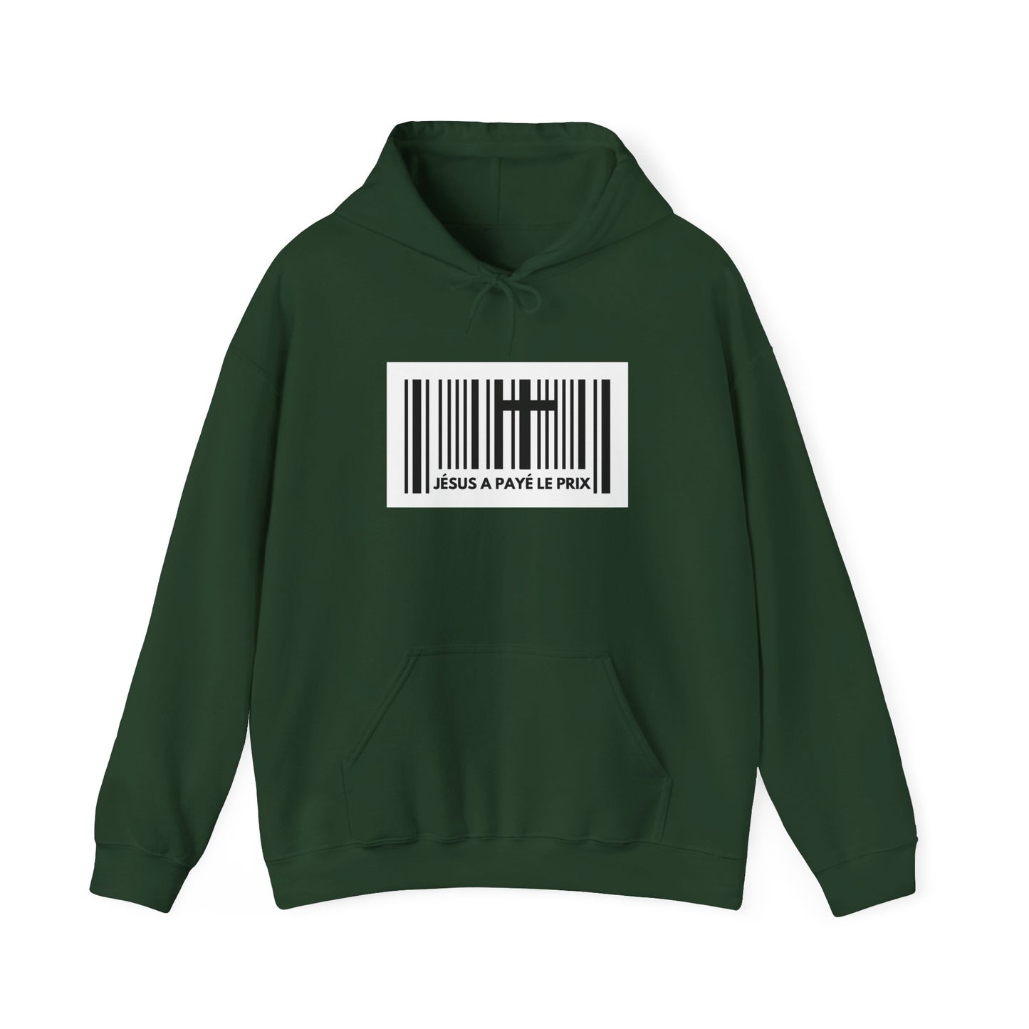 Jésus a payé le prix HOODIE