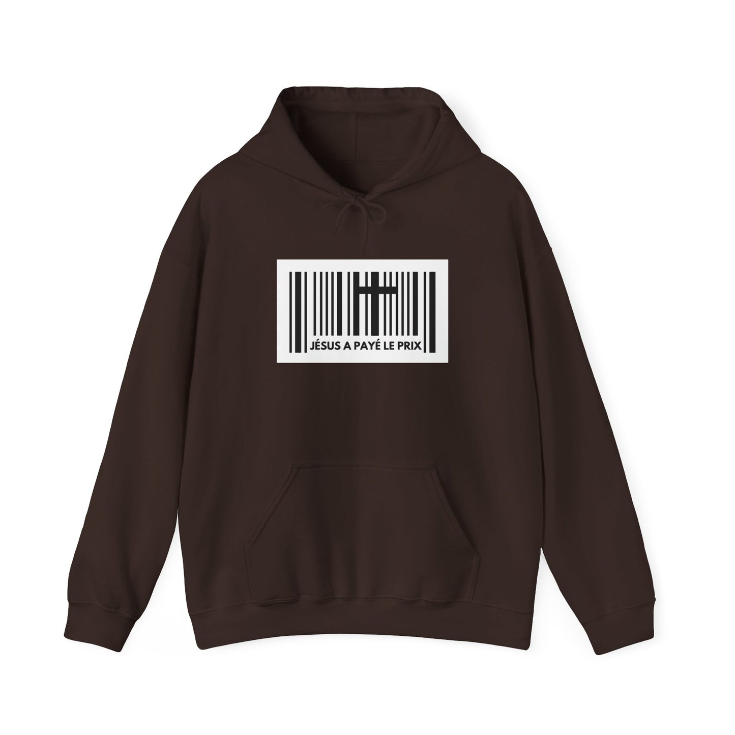 Jésus a payé le prix HOODIE