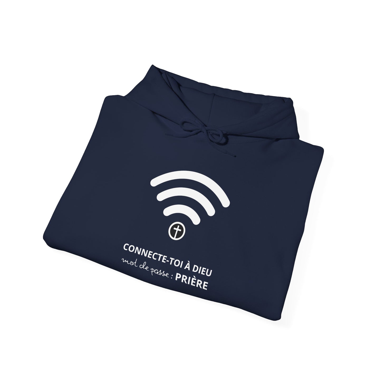 Connecte-toi à Dieu HOODIE