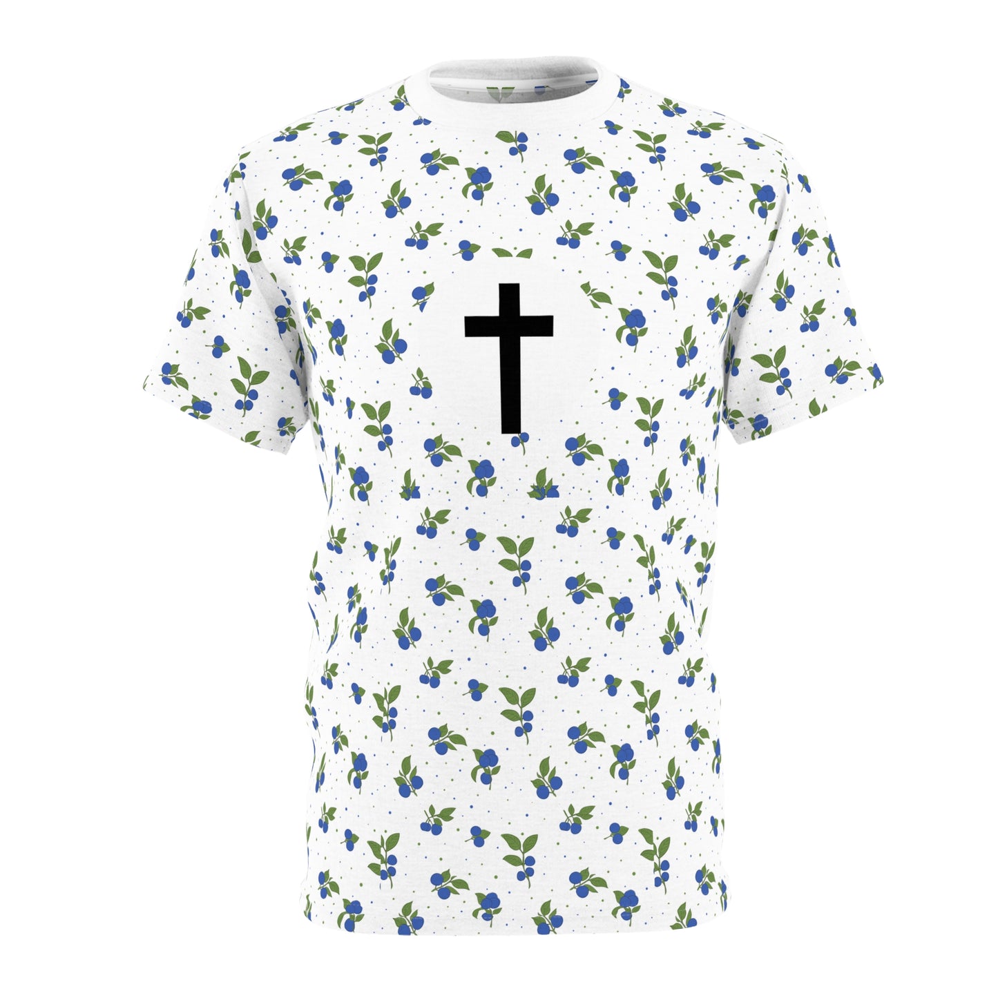 À la croix T-SHIRT BLEUETS