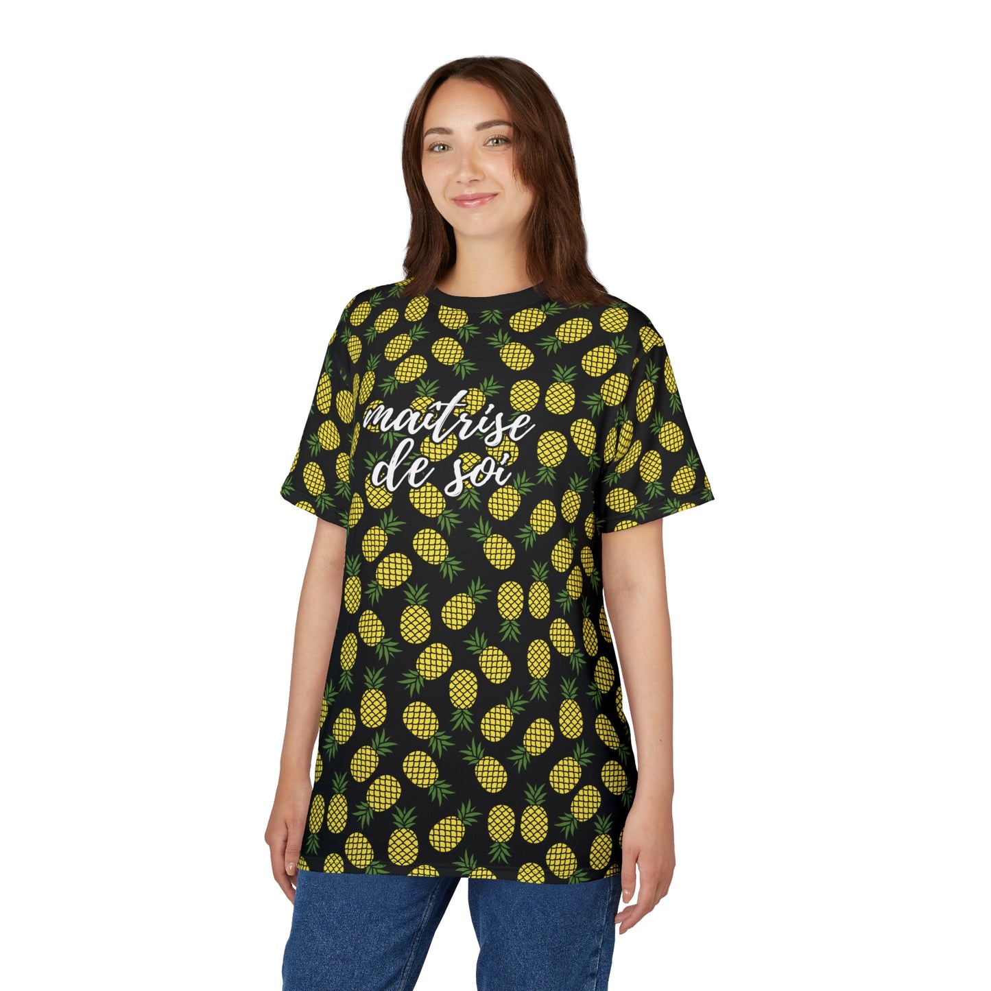 Maîtrise de soi T-SHIRT ANANAS