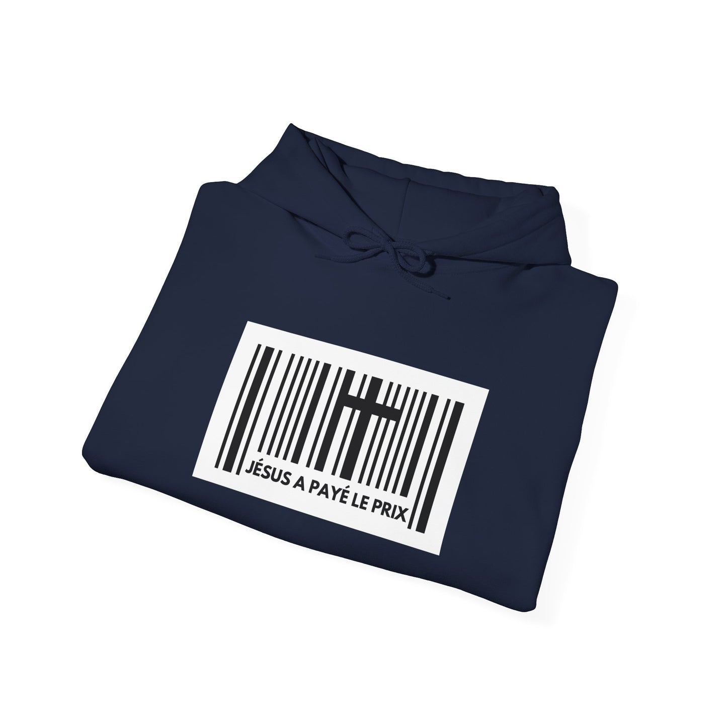 Jésus a payé le prix HOODIE