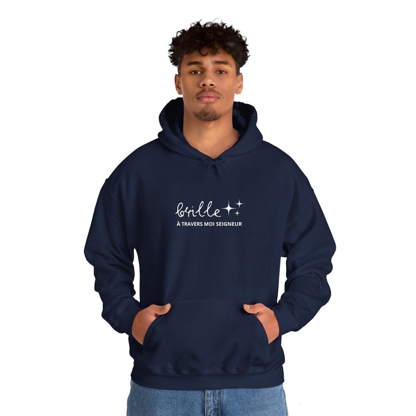 Brille à travers moi Seigneur HOODIE