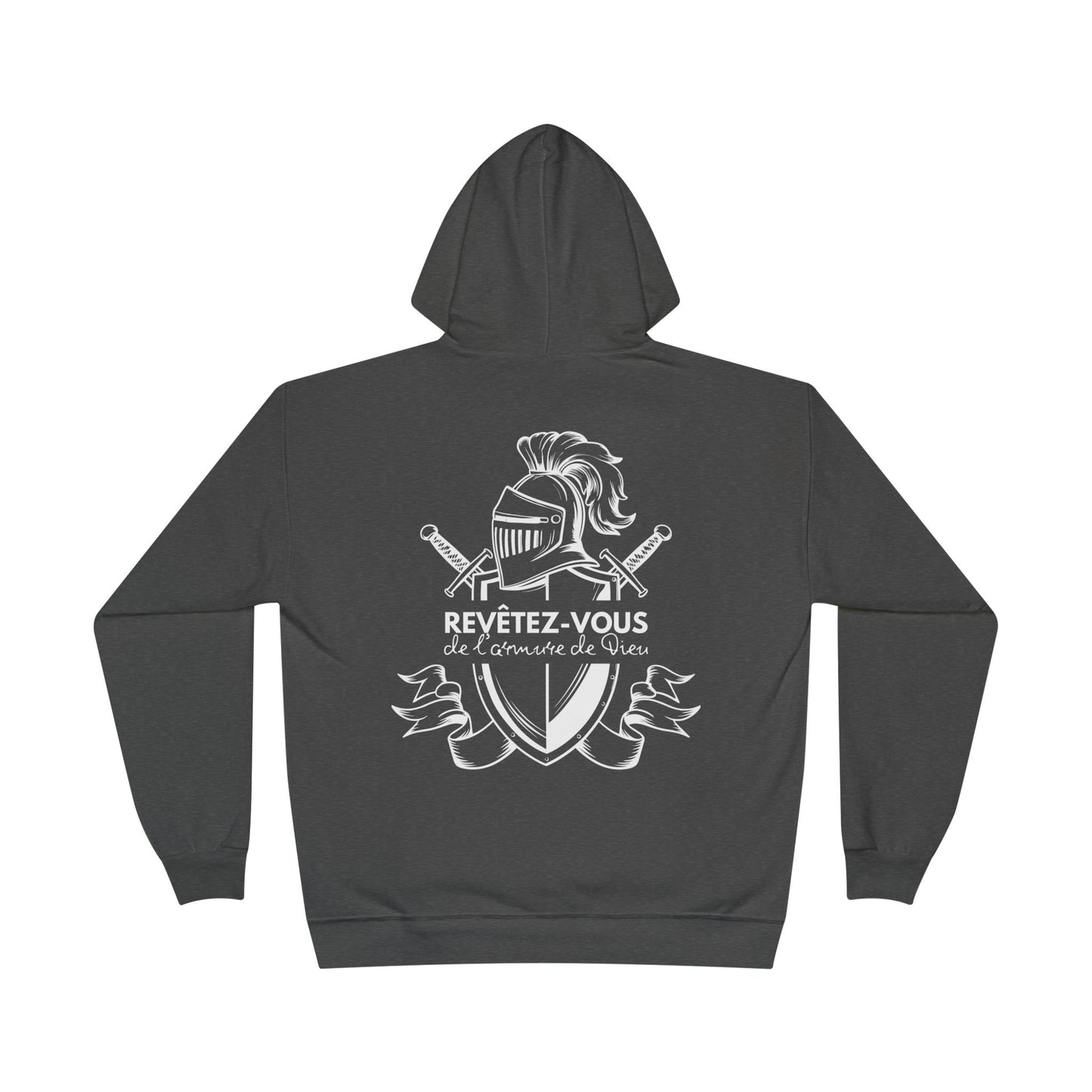Revêtez-vous de l'armure de Dieu HOODIE - DOS