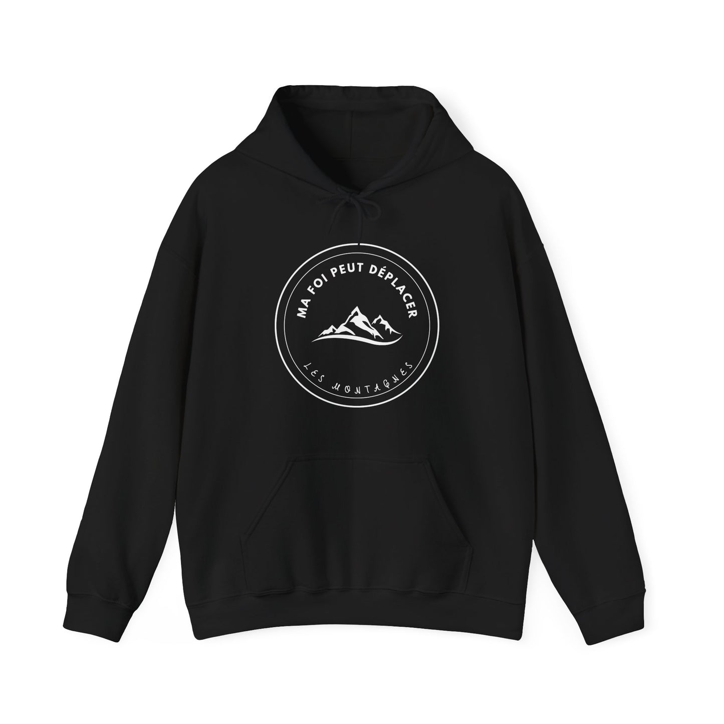 Ma foi peut déplacer les montagnes HOODIE