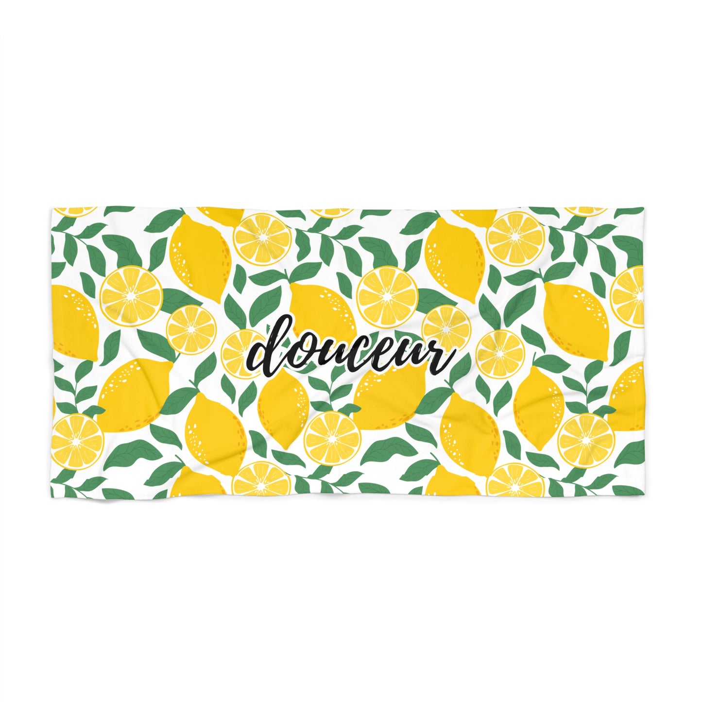 Douceur SERVIETTE CITRONS