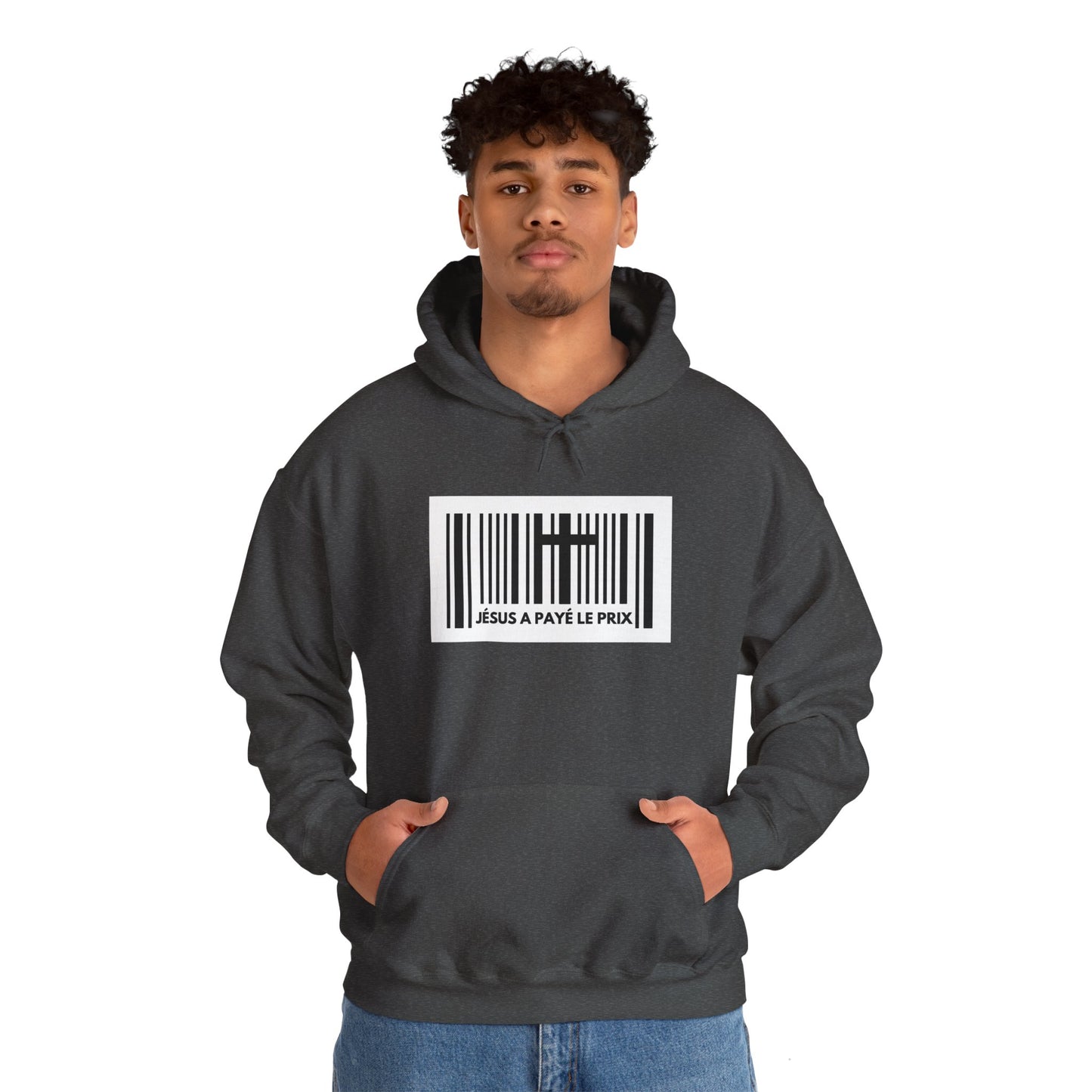 Jésus a payé le prix HOODIE