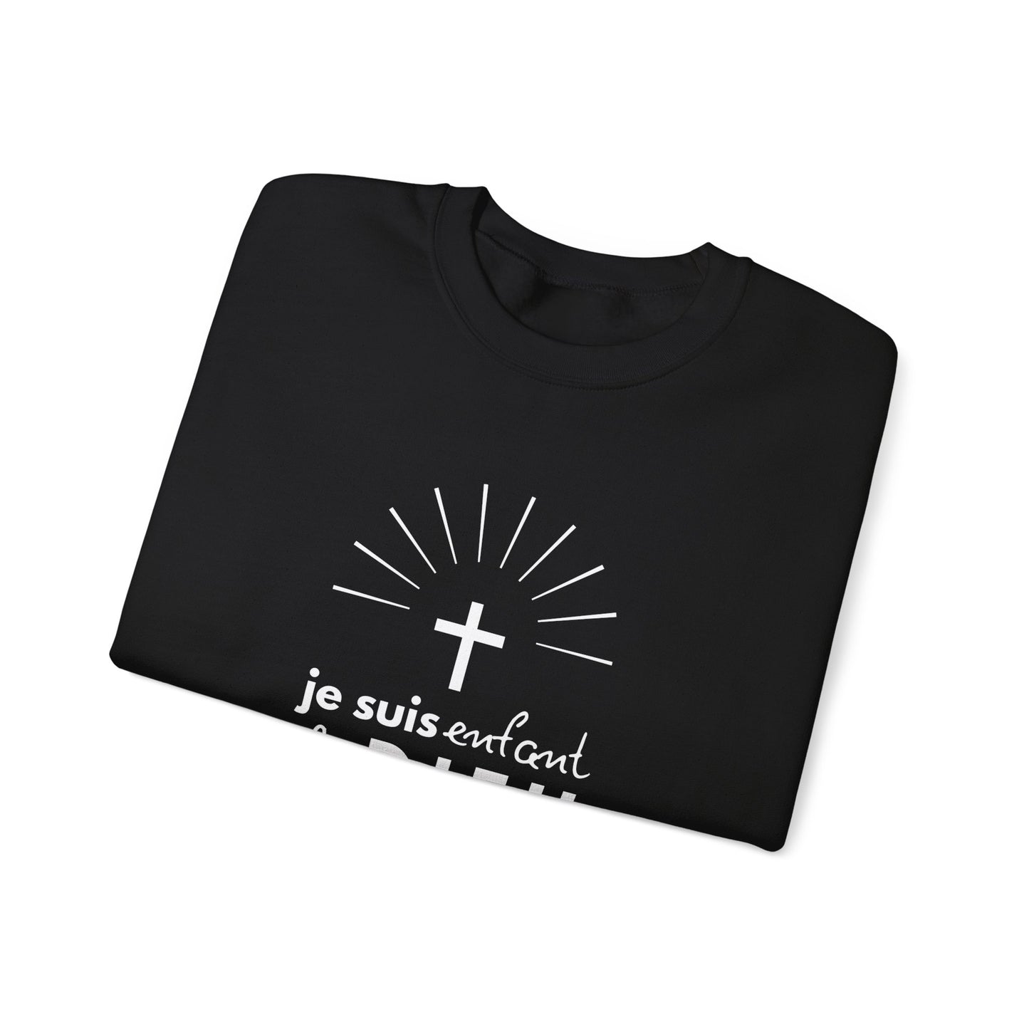 Je suis enfant de Dieu CREWNECK