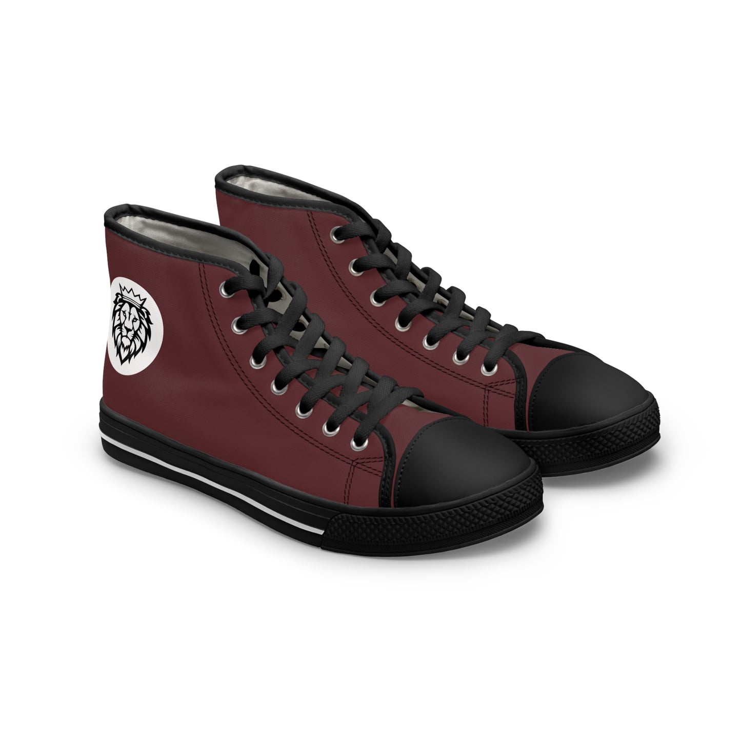 Lion de Juda SNEAKERS FEMMES - Maroon