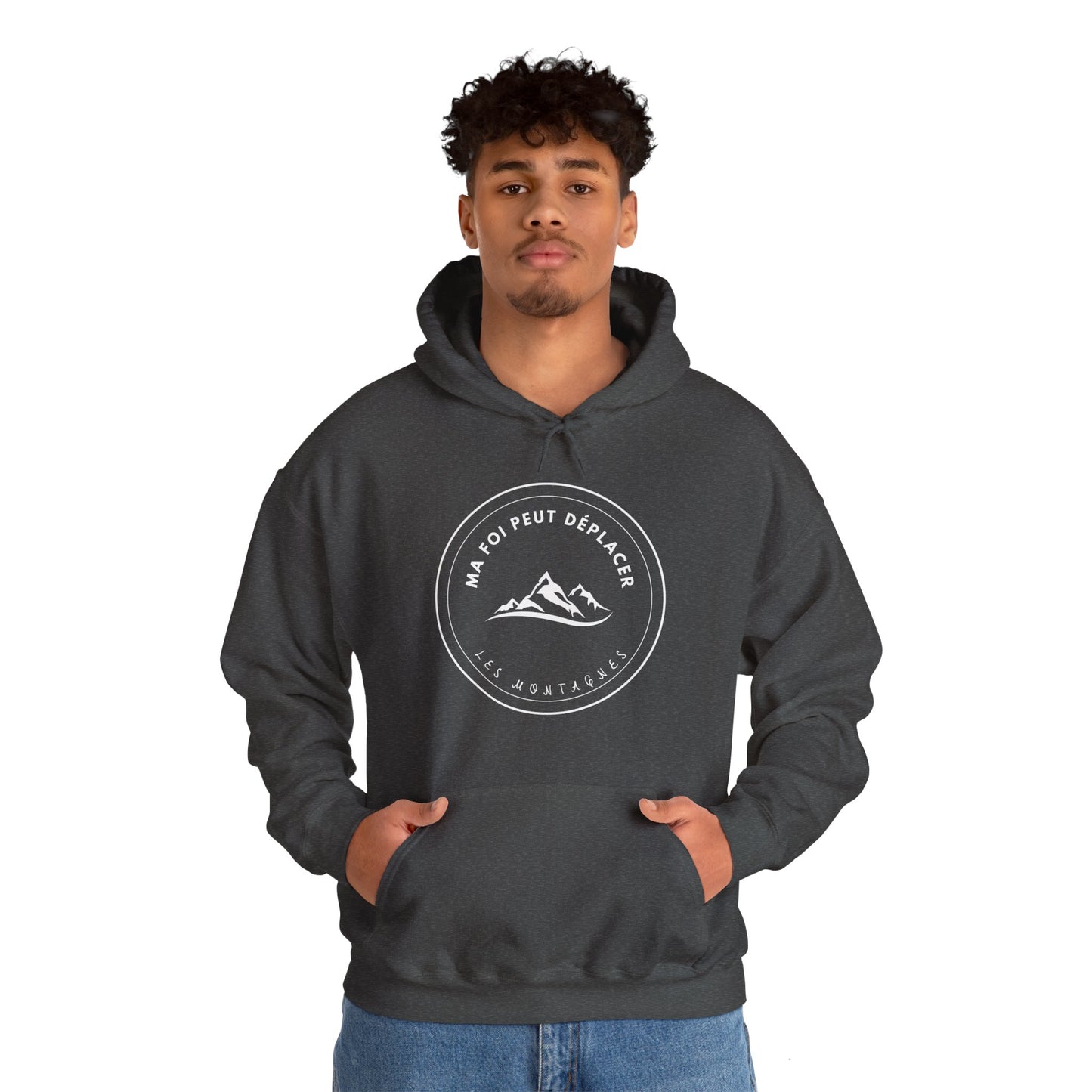 Ma foi peut déplacer les montagnes HOODIE