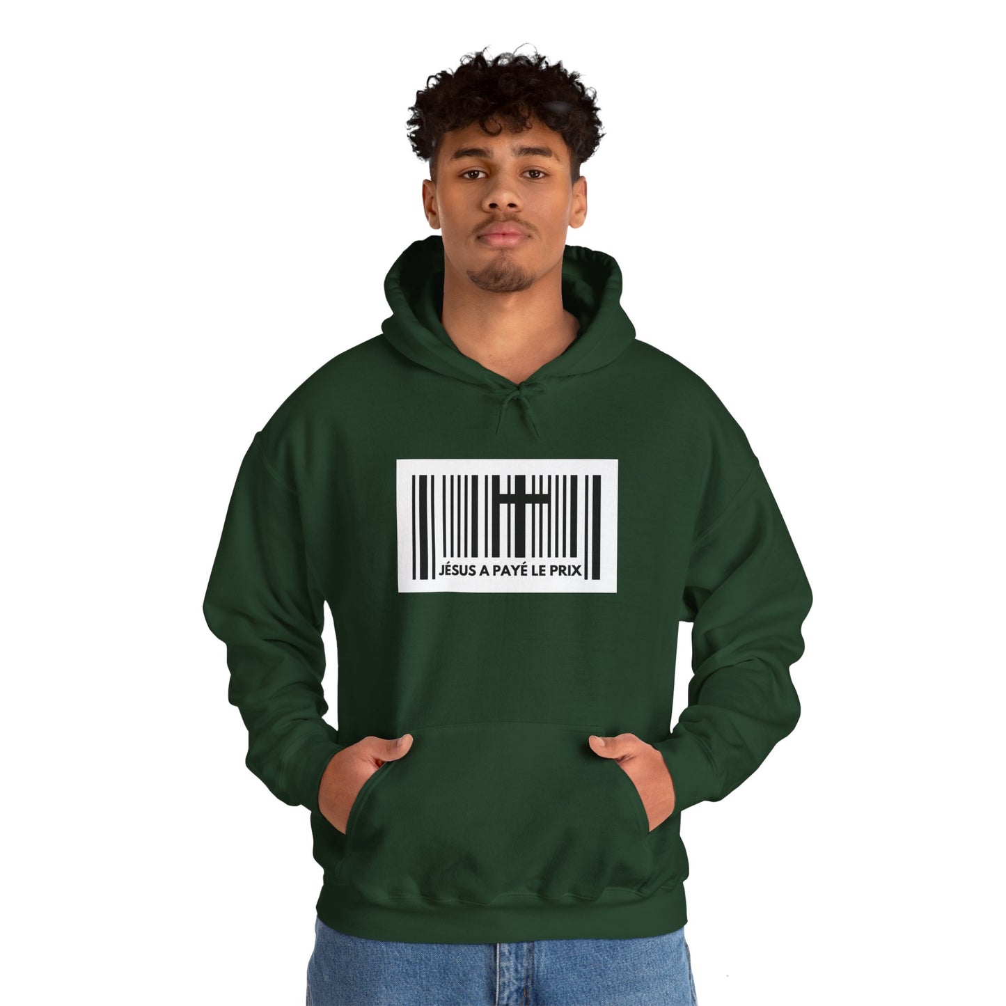 Jésus a payé le prix HOODIE