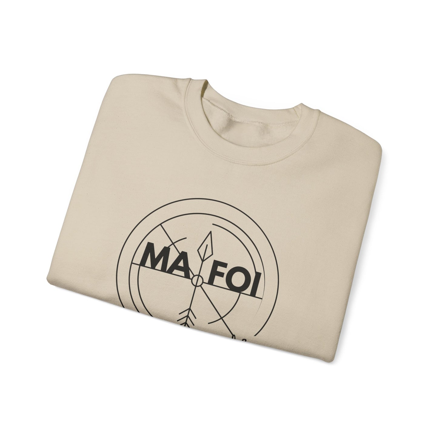 Ma foi ma boussole CREWNECK