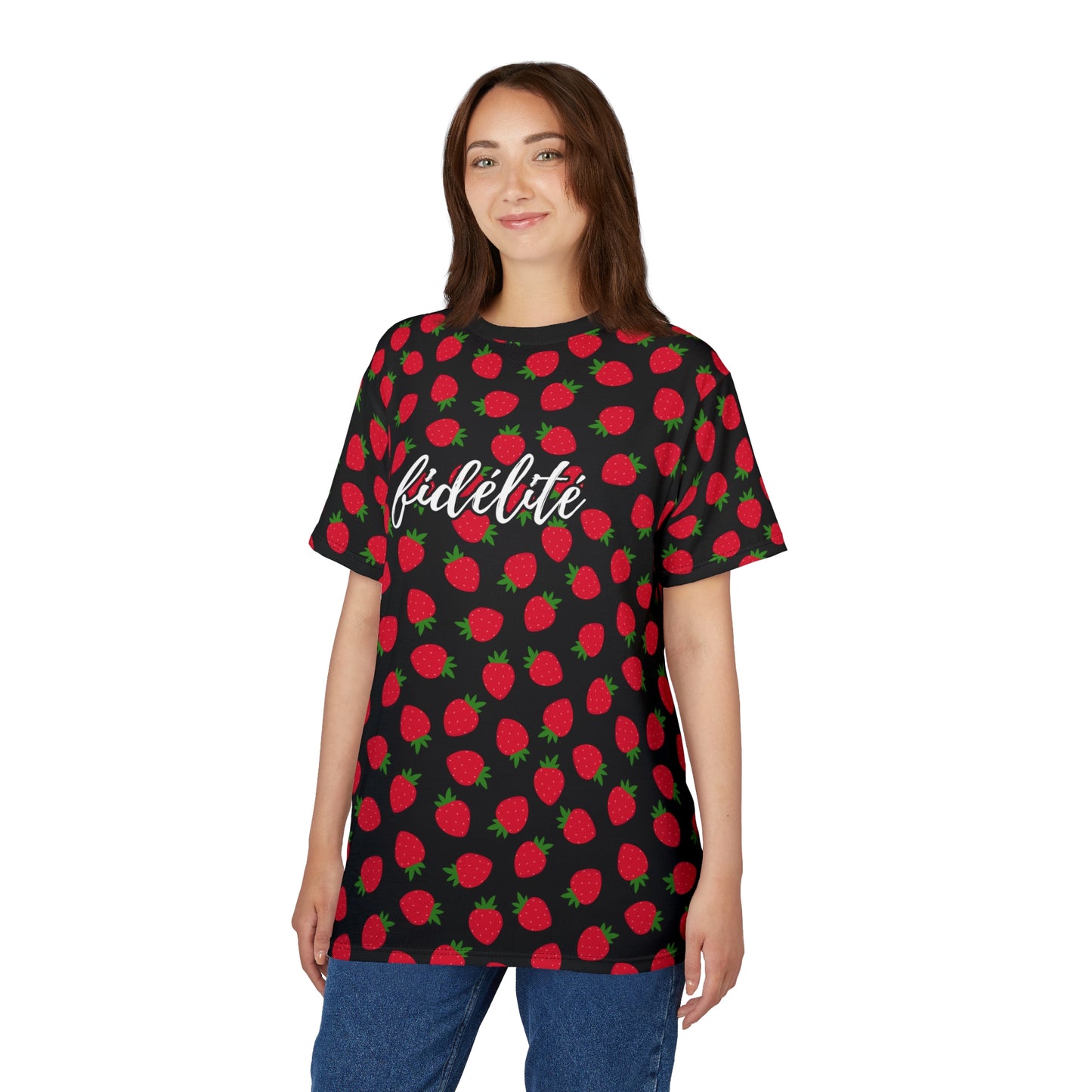 Fidélité T-SHIRT FRAISES