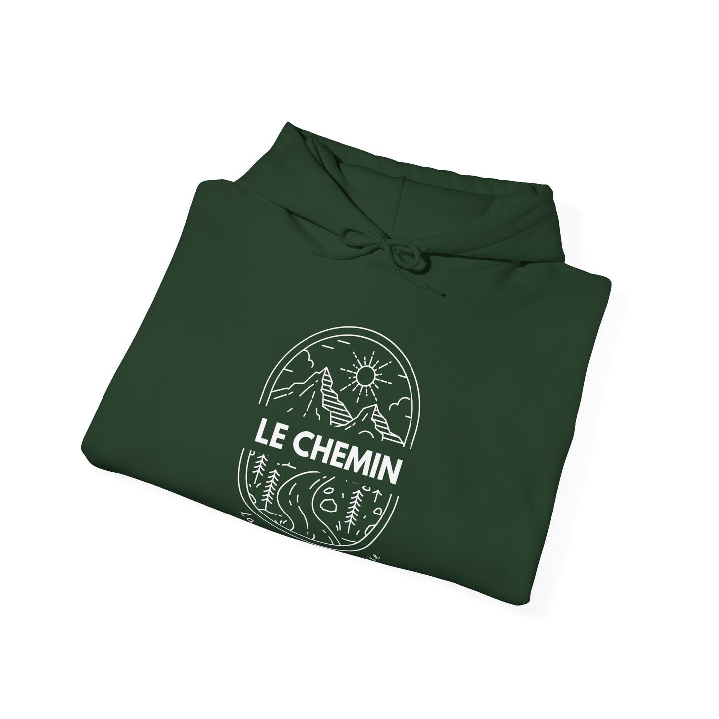 Le chemin, la vérité & la vie HOODIE