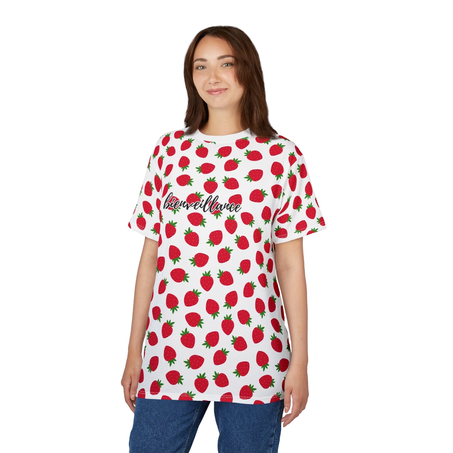 Bienveillance T-SHIRT FRAISES