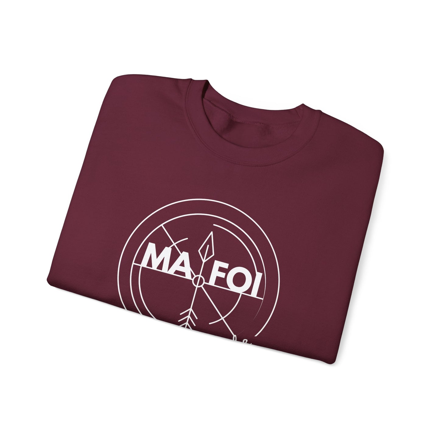 Ma foi ma boussole CREWNECK