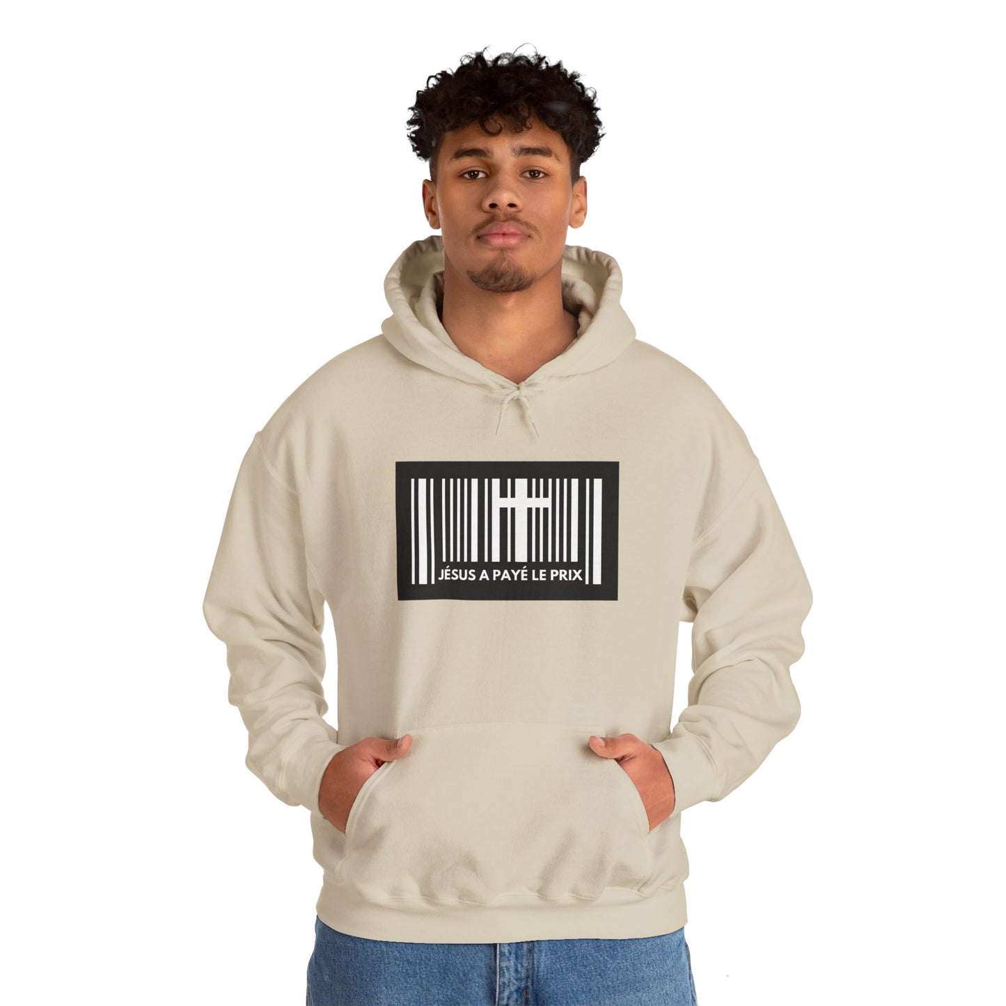 Jésus a payé le prix HOODIE