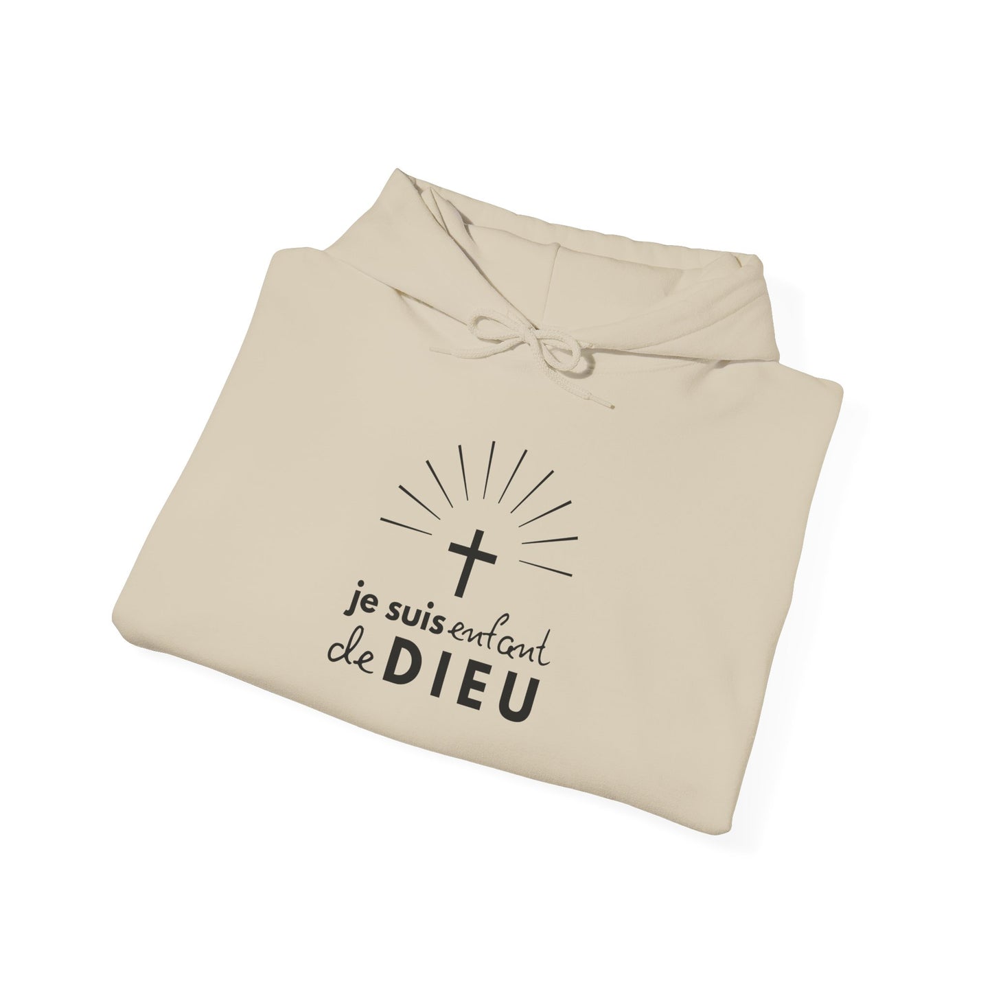 Je suis enfant de Dieu HOODIE
