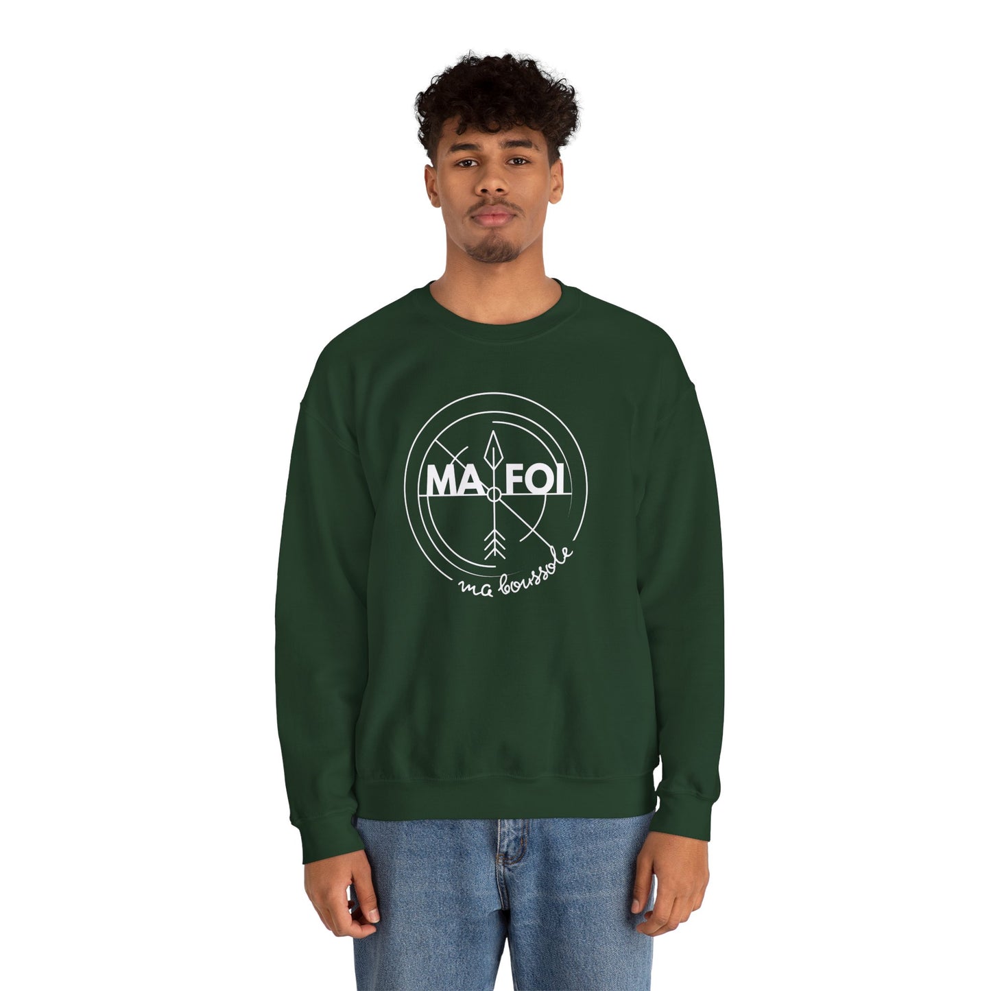Ma foi ma boussole CREWNECK