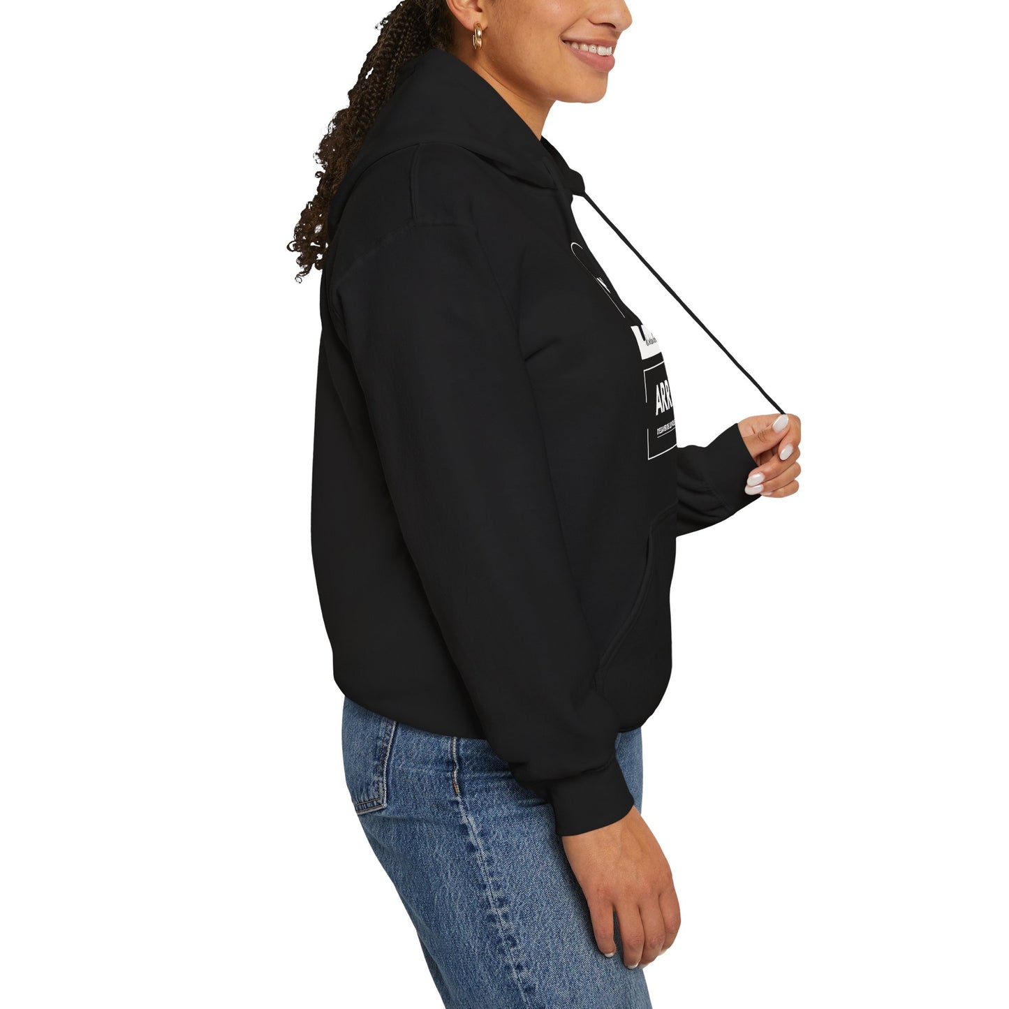 Dieu est entrain d'écrire ton histoire, arrête d'essayer de lui voler le crayon HOODIE