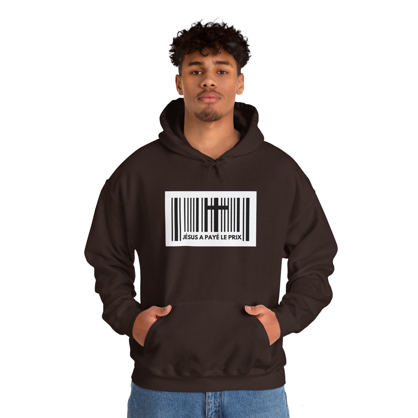 Jésus a payé le prix HOODIE