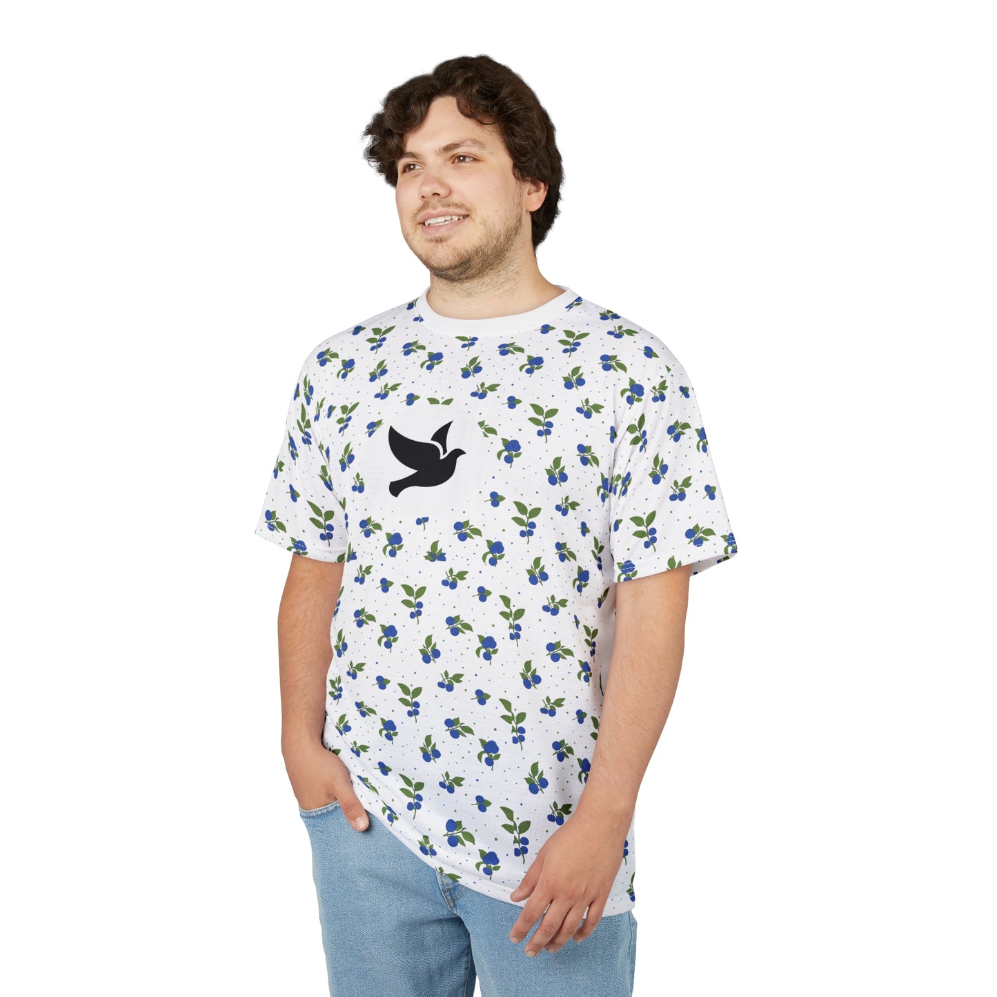 Espoir & paix T-SHIRT BLEUETS