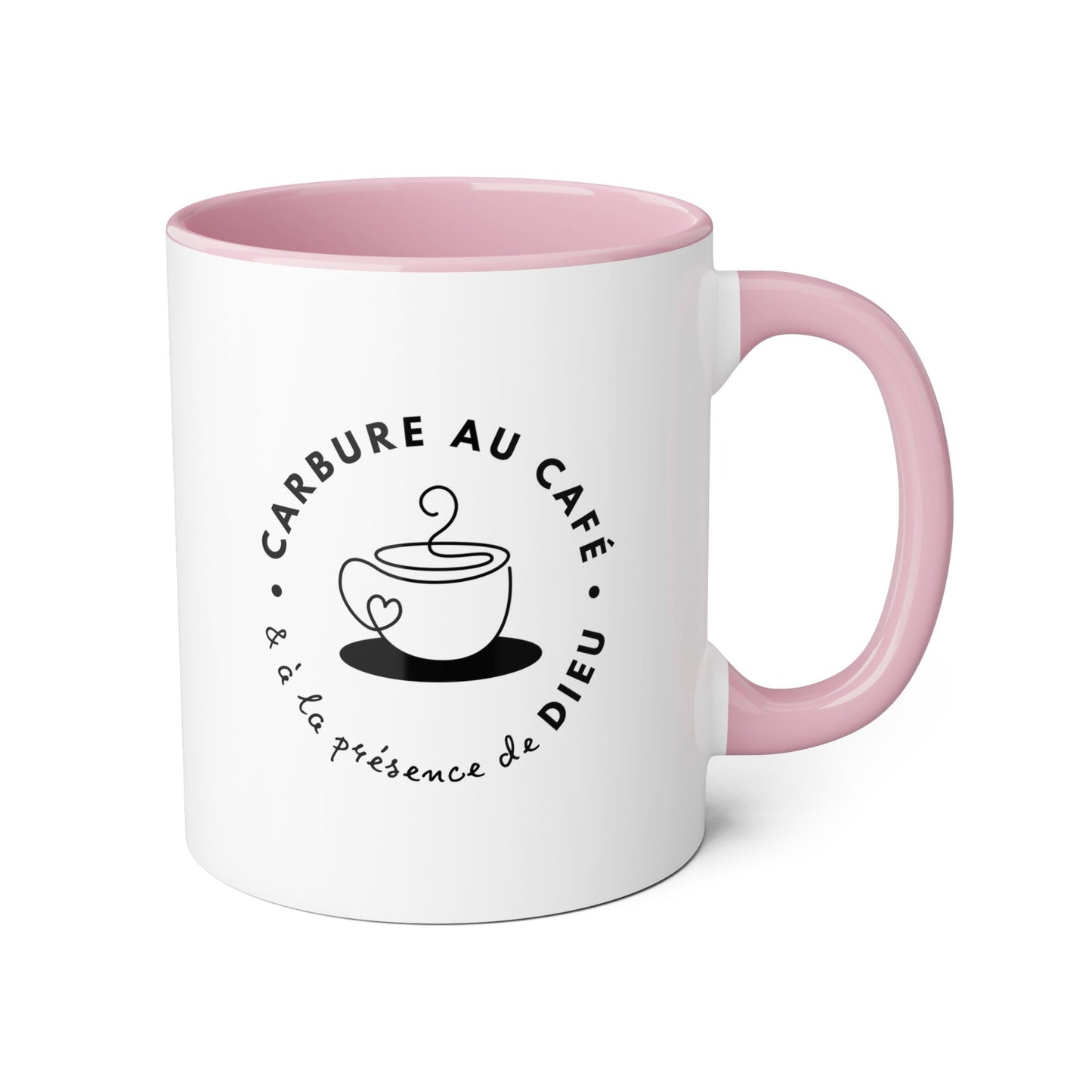 Carbure au café & à la présence de Dieu TASSE