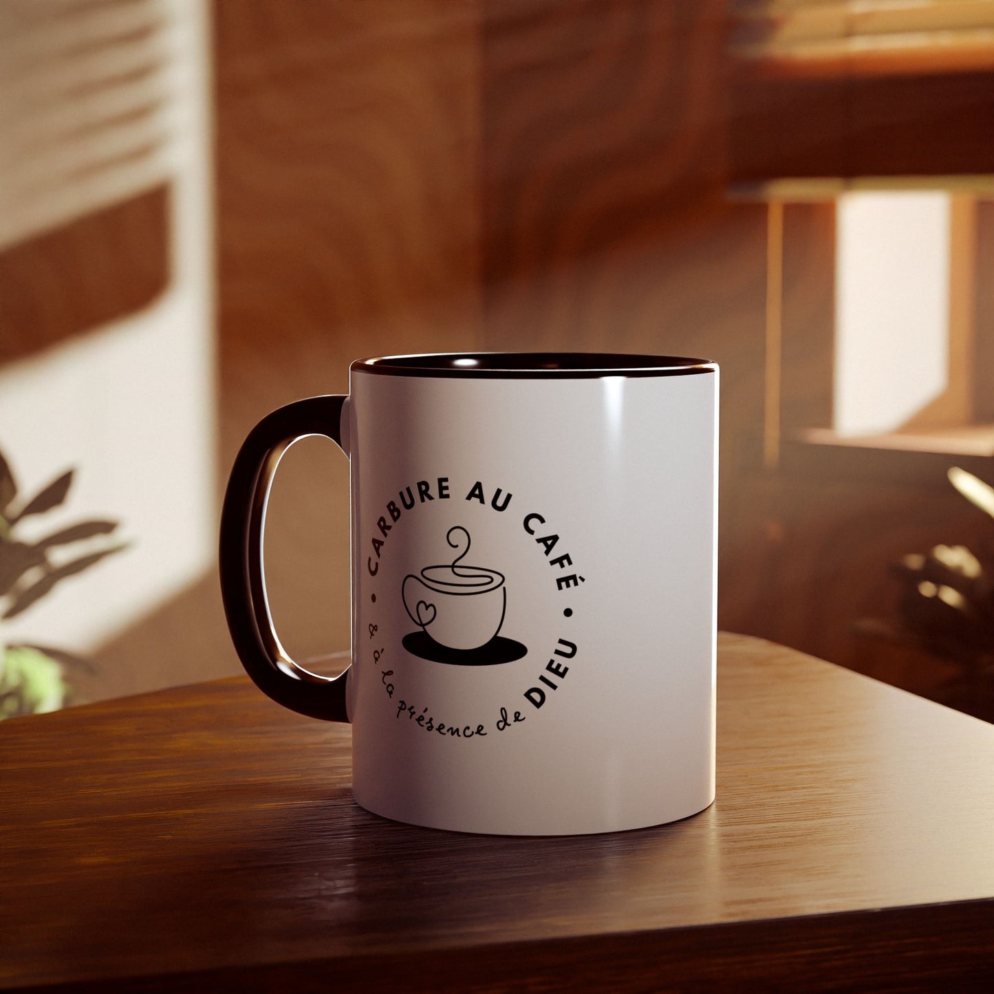 Carbure au café & à la présence de Dieu TASSE